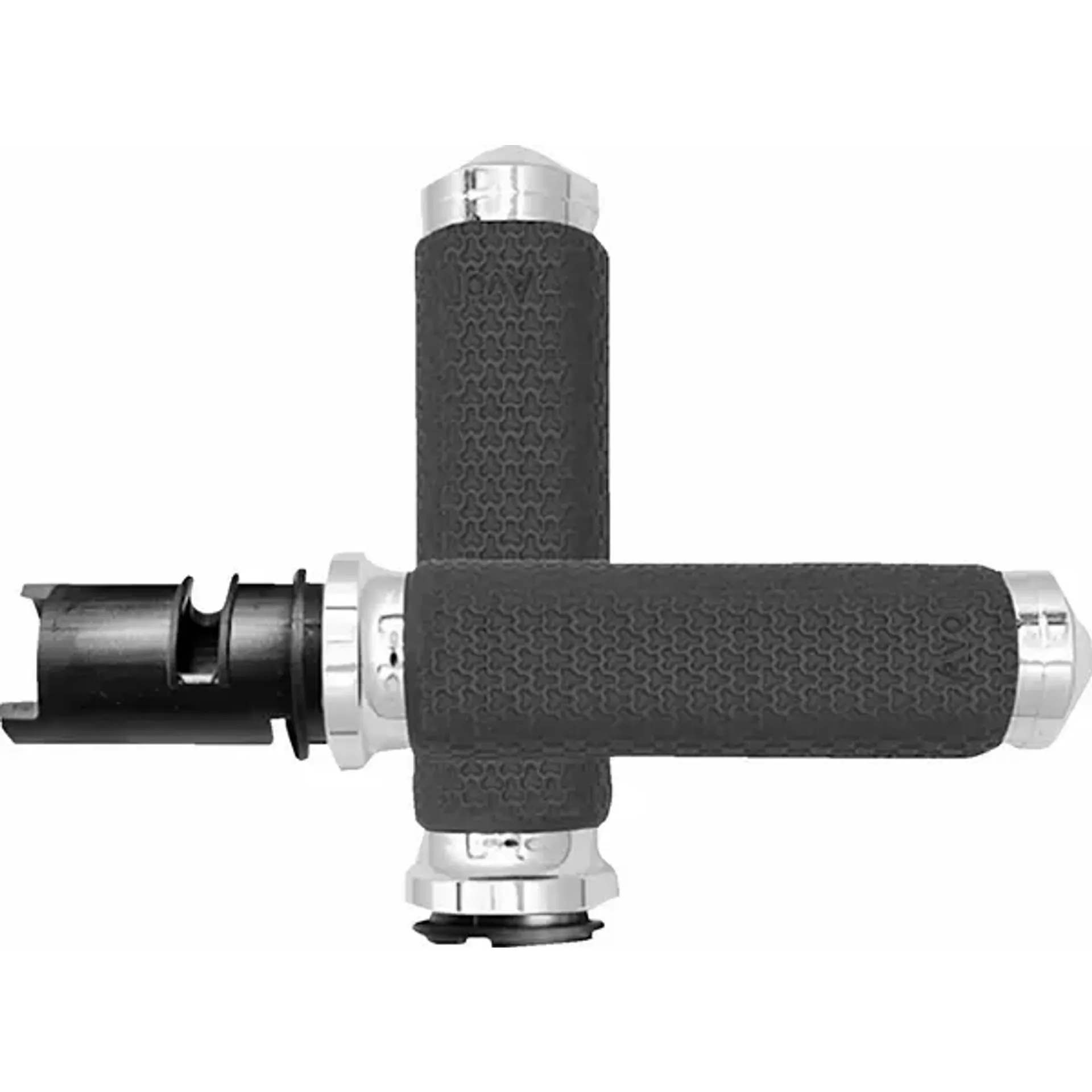 Grips memory foam small chrome
