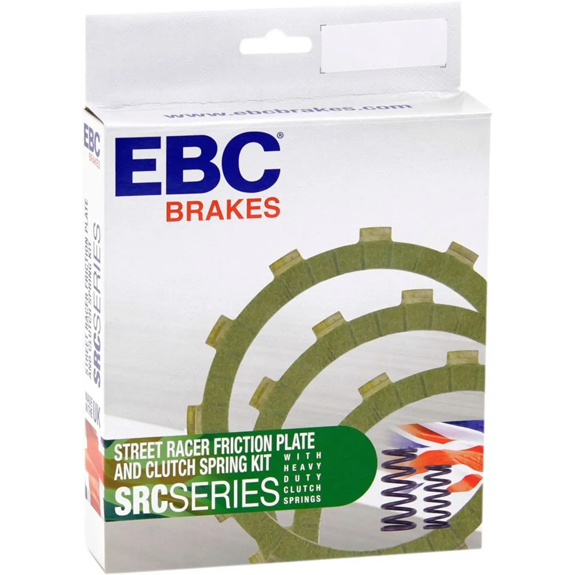 Clutch Kit Plts Sprgs Src