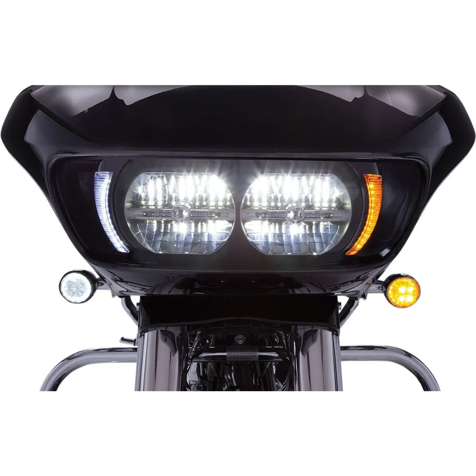 Light Bezel Fang Fltr Blk