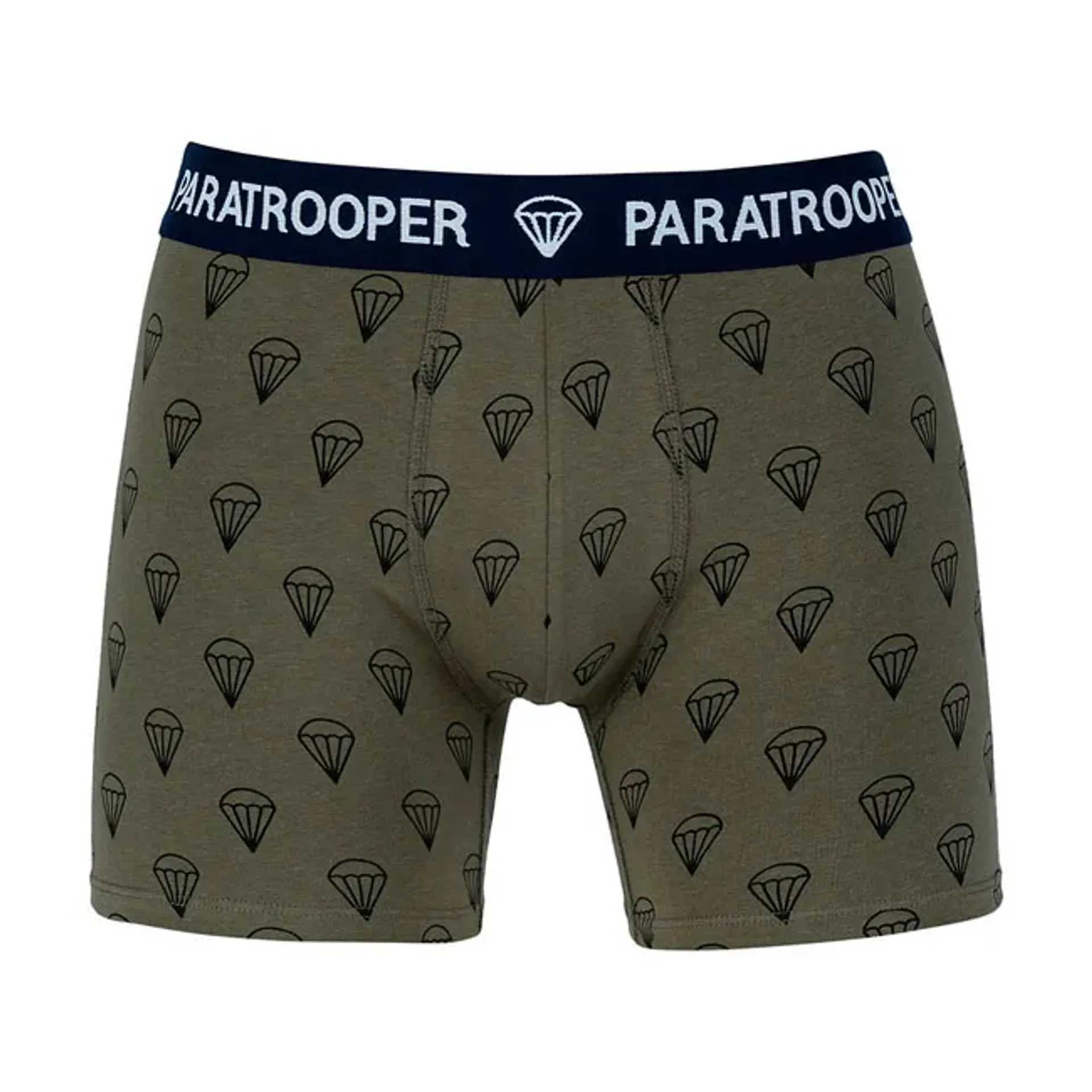 Army Surplus Paratrooper boxershort green