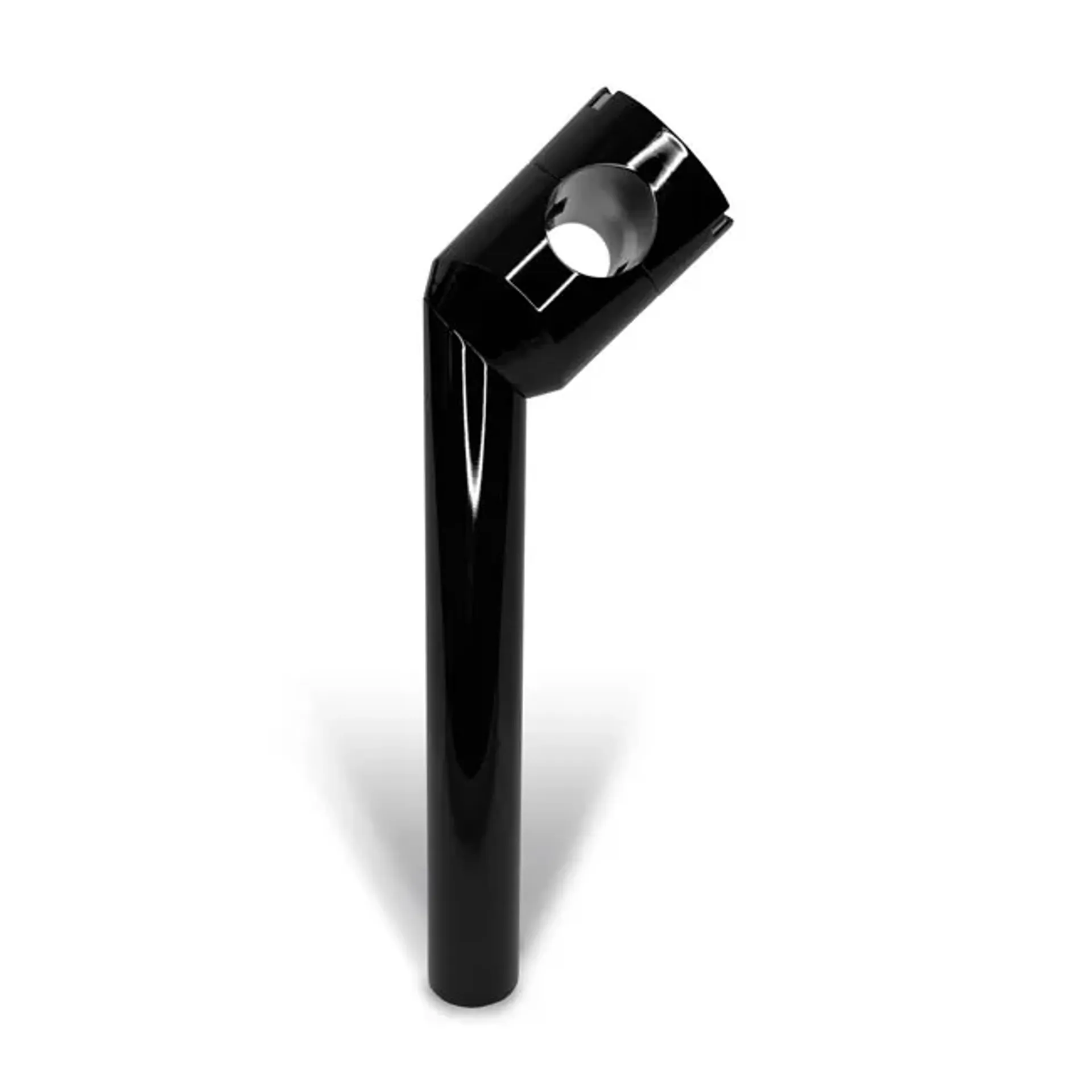 HeinzBikes, Clubstyle pullback risers 6". Black/Black