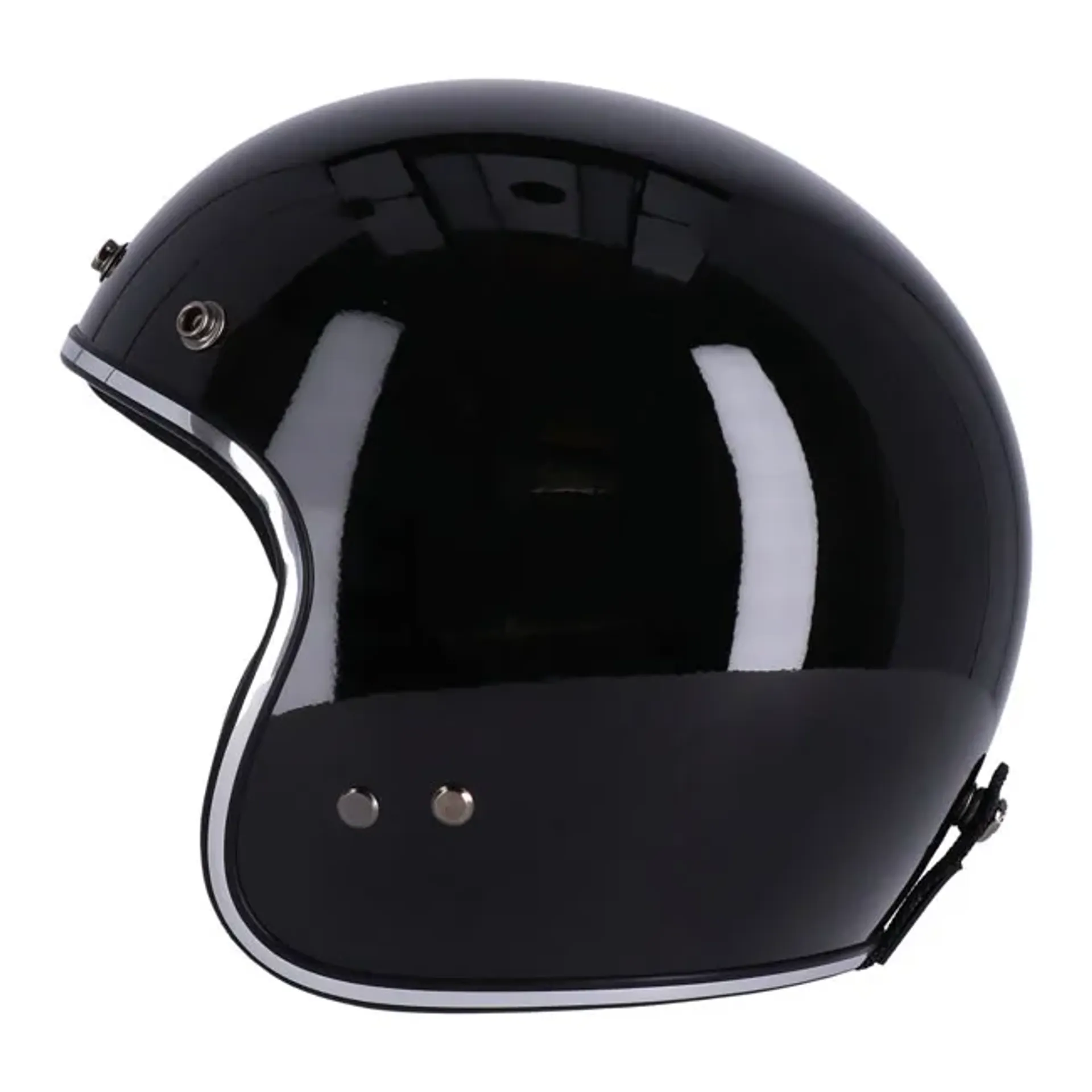Roeg JETT helmet gloss black