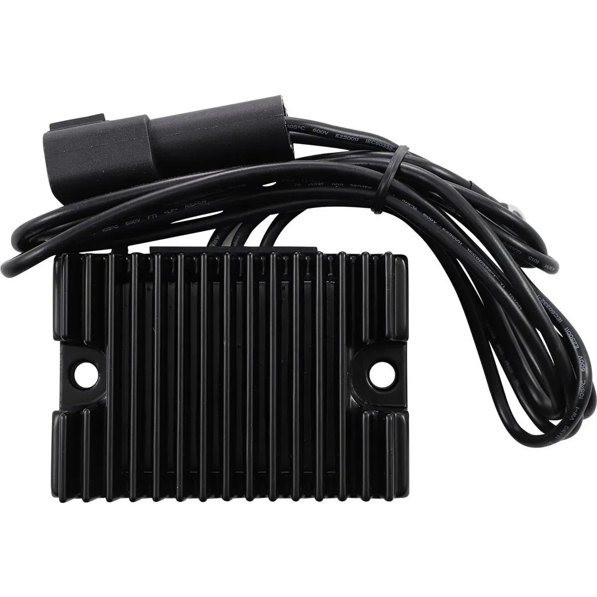 Voltage Regulators Black