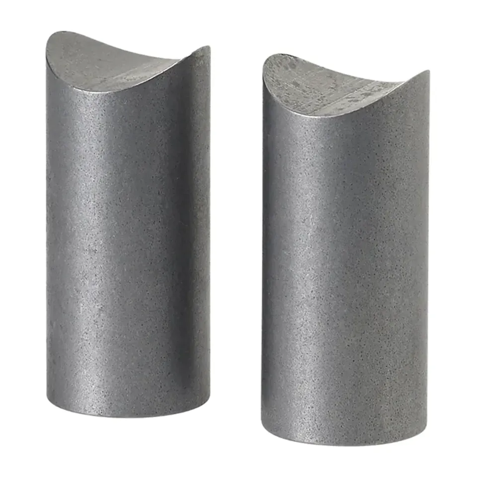 1-1/2" Coped Bungs 5/16-18" Thread 2Pck