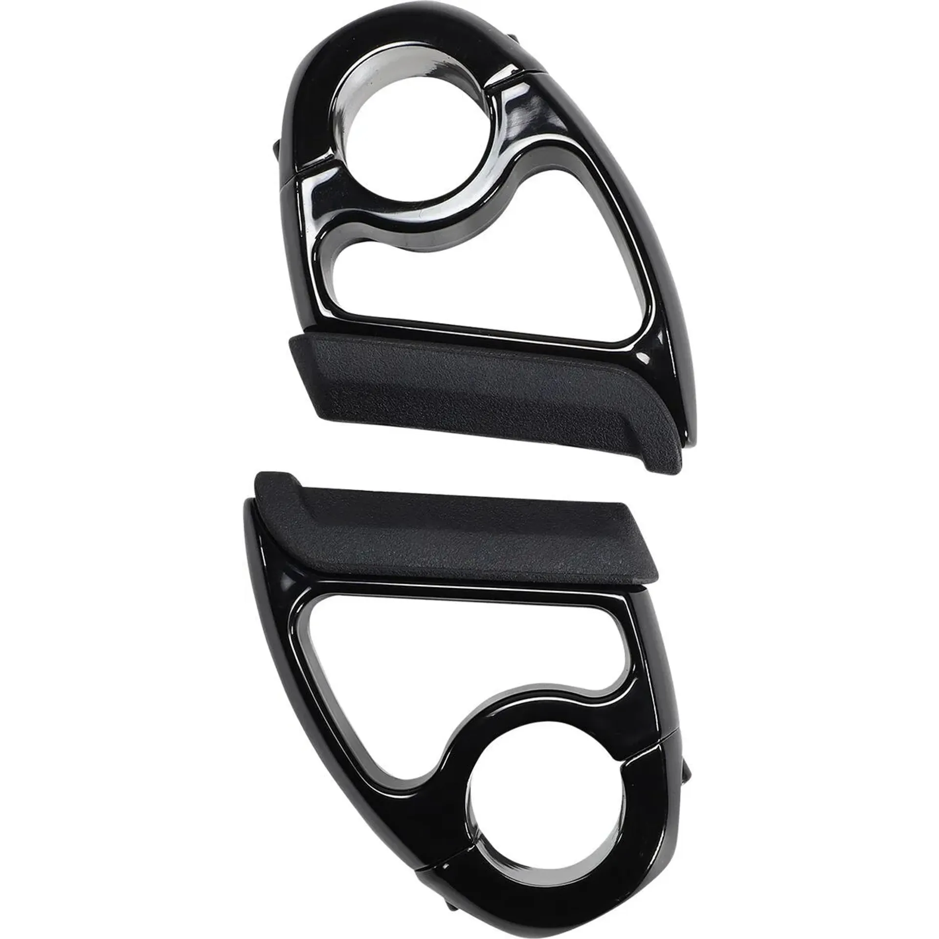 Peg Foot F/1.25″Bar Blk