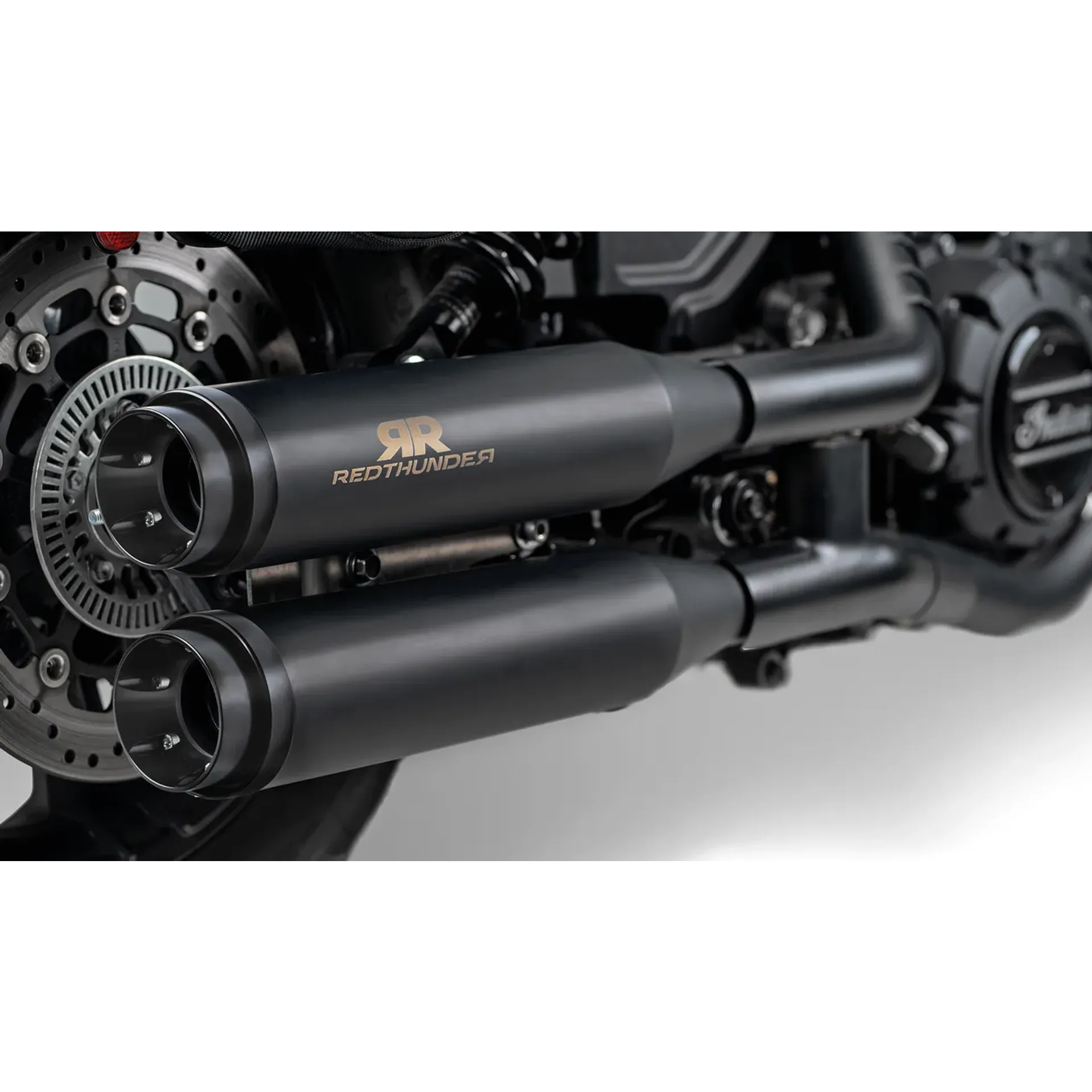 Redthunder Slip-On Mufflers For Indian Scout