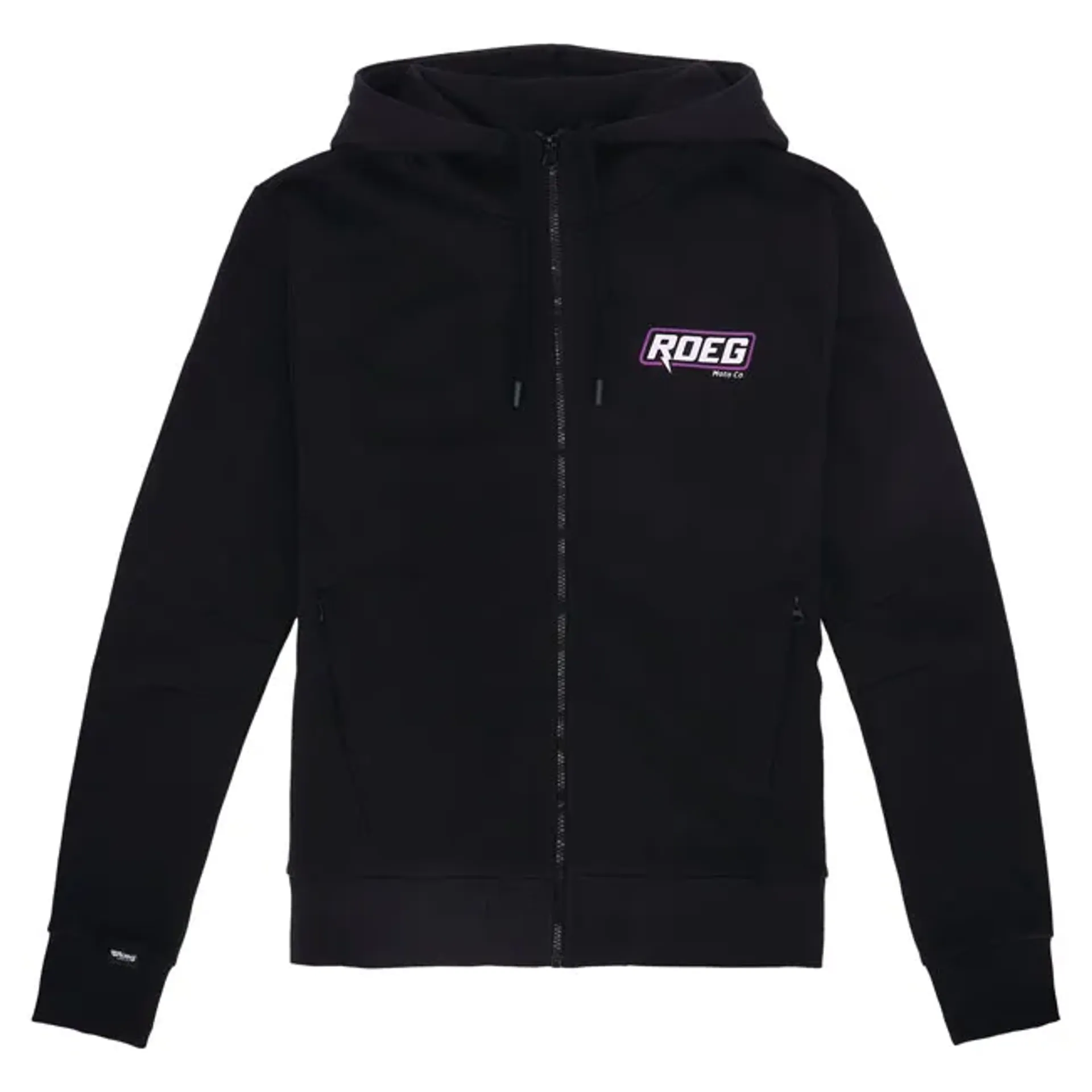 Roeg Howard RFNFR zip hoodie black