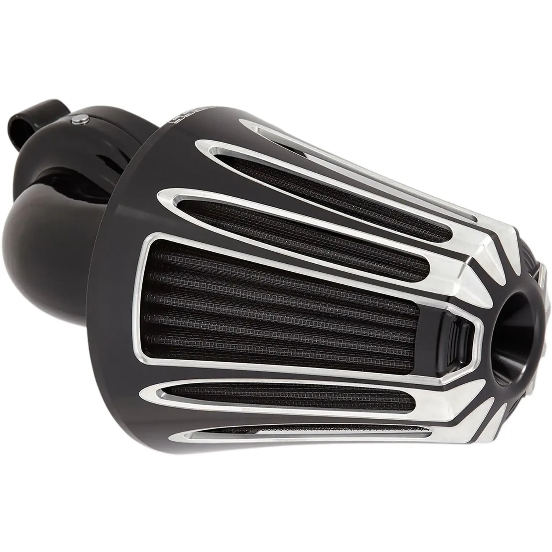 Air Cleaner Kit Monster Sucker With Cover Deep Cut Black