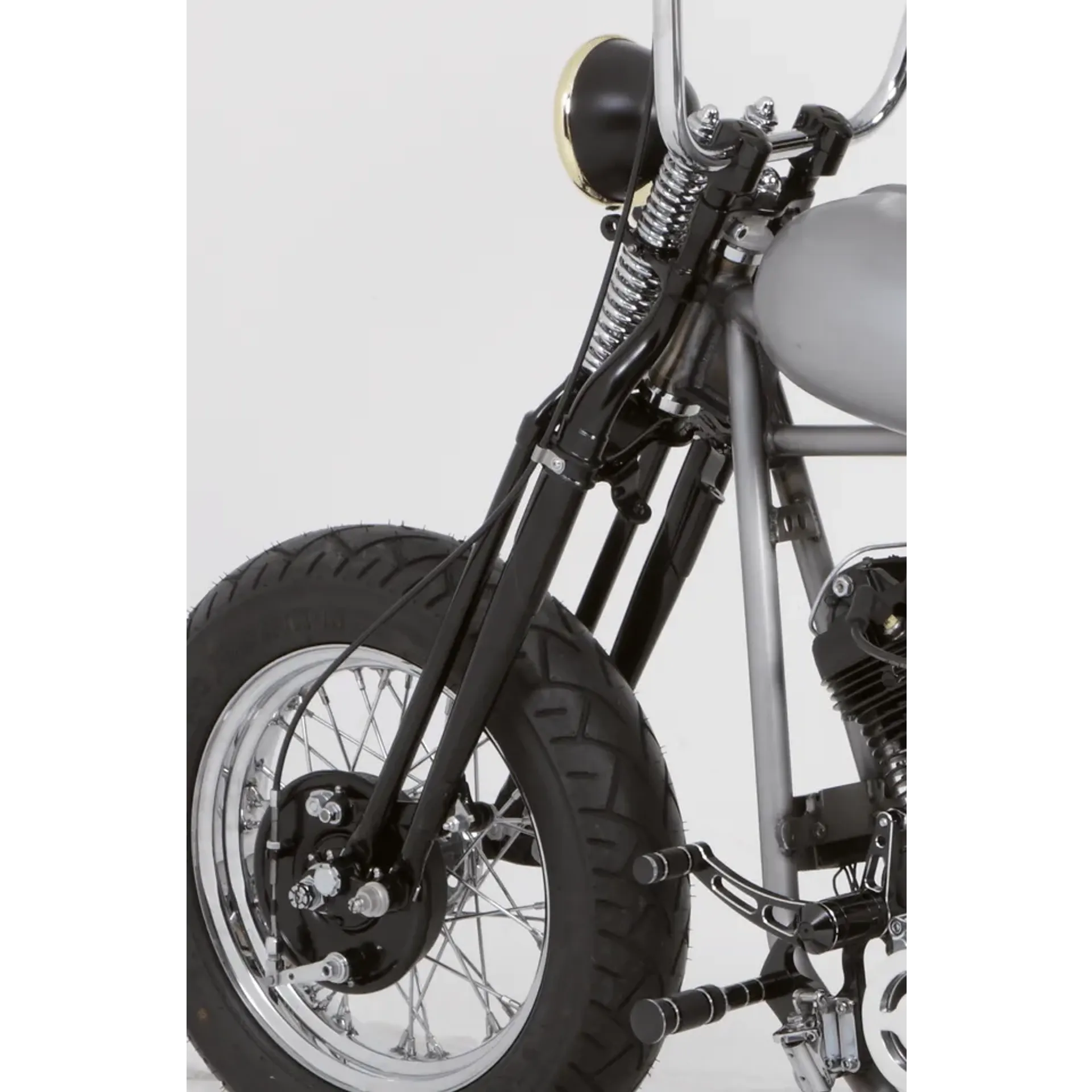 Springer fork WLC, Servi black w.chr spr
