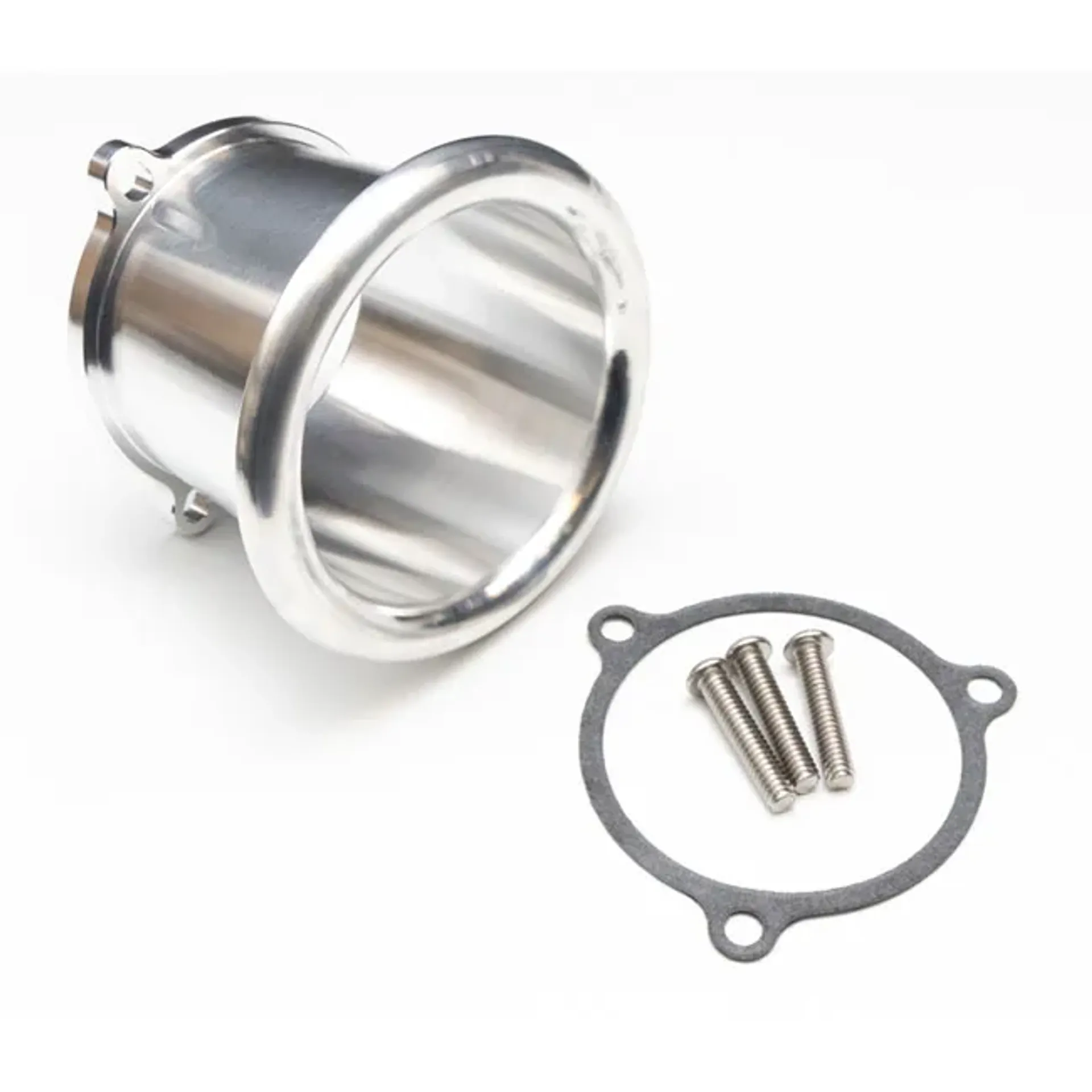 Feuling, 3" 70mm ID velocity stack. No backing plate
