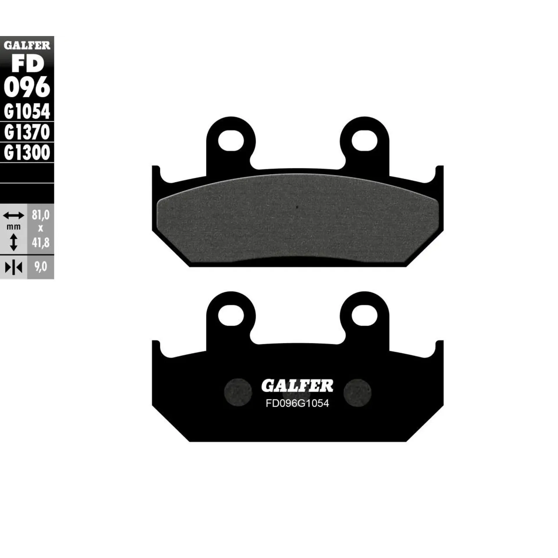 Brake Pad Semi Metal