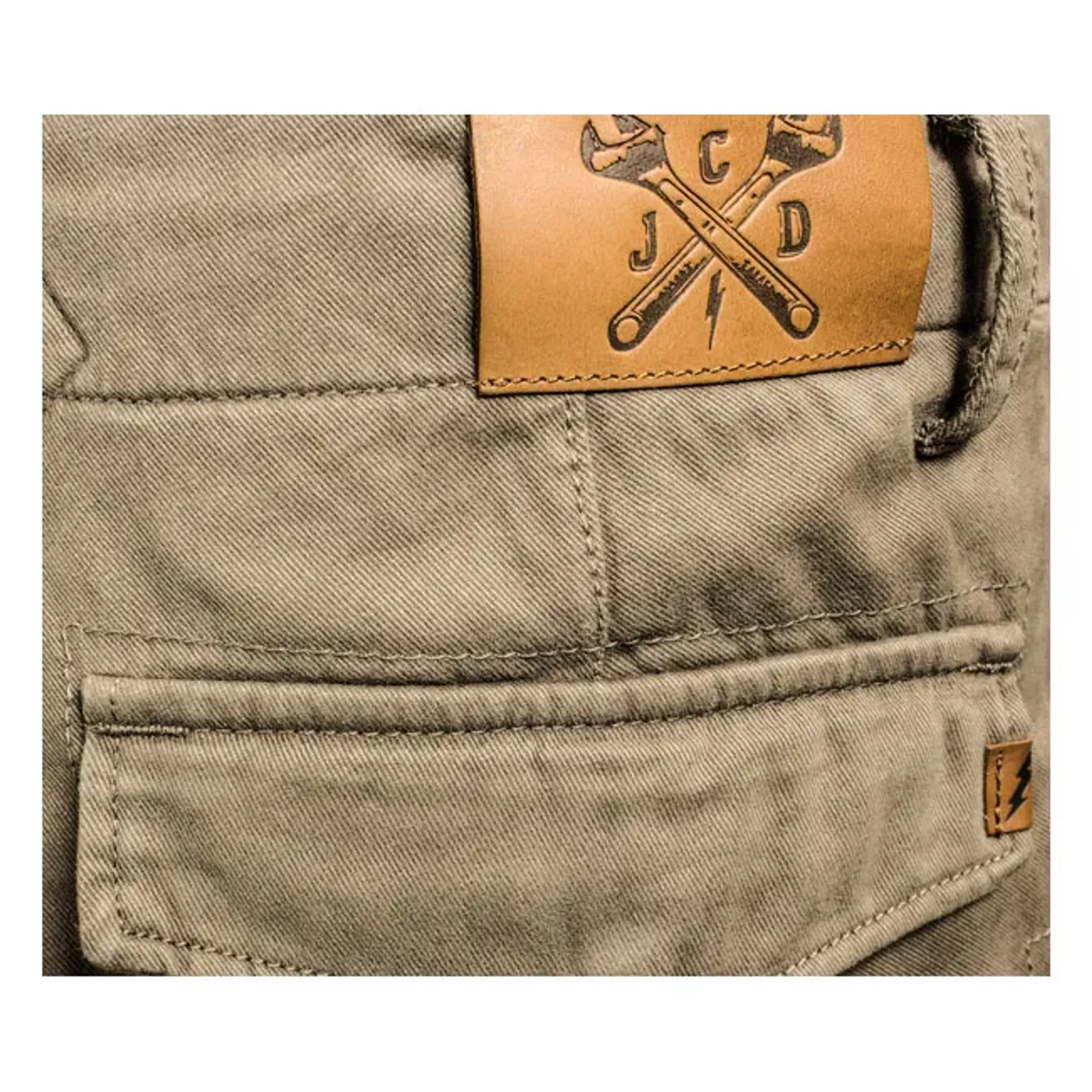 John Doe Stroker Cargo XTM pants camel