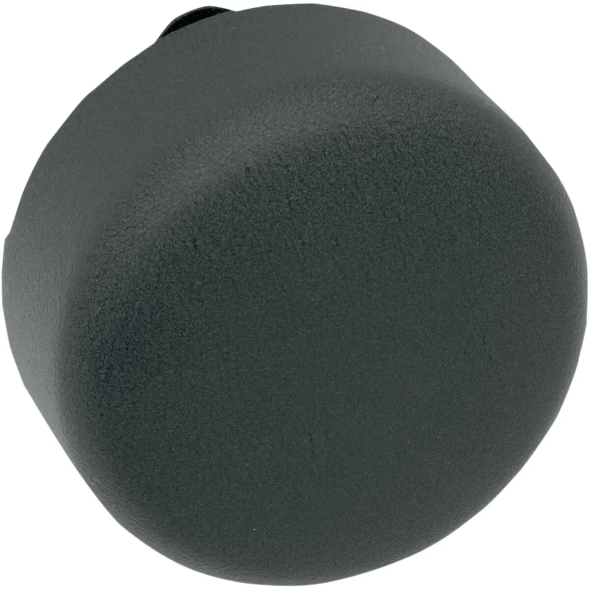 Cover Horn Round Wrinkle Black