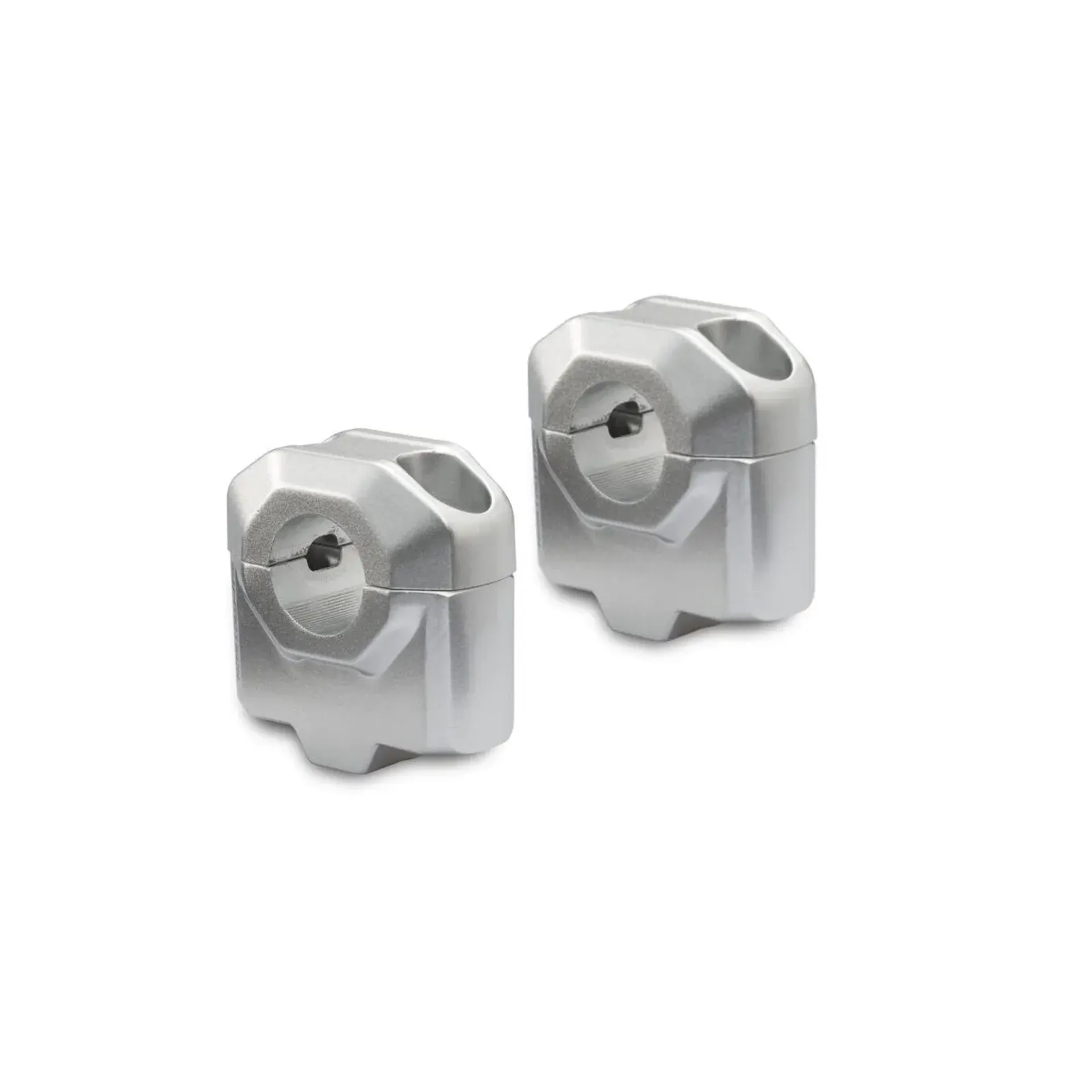 Bar Riser For 22Mm Silver