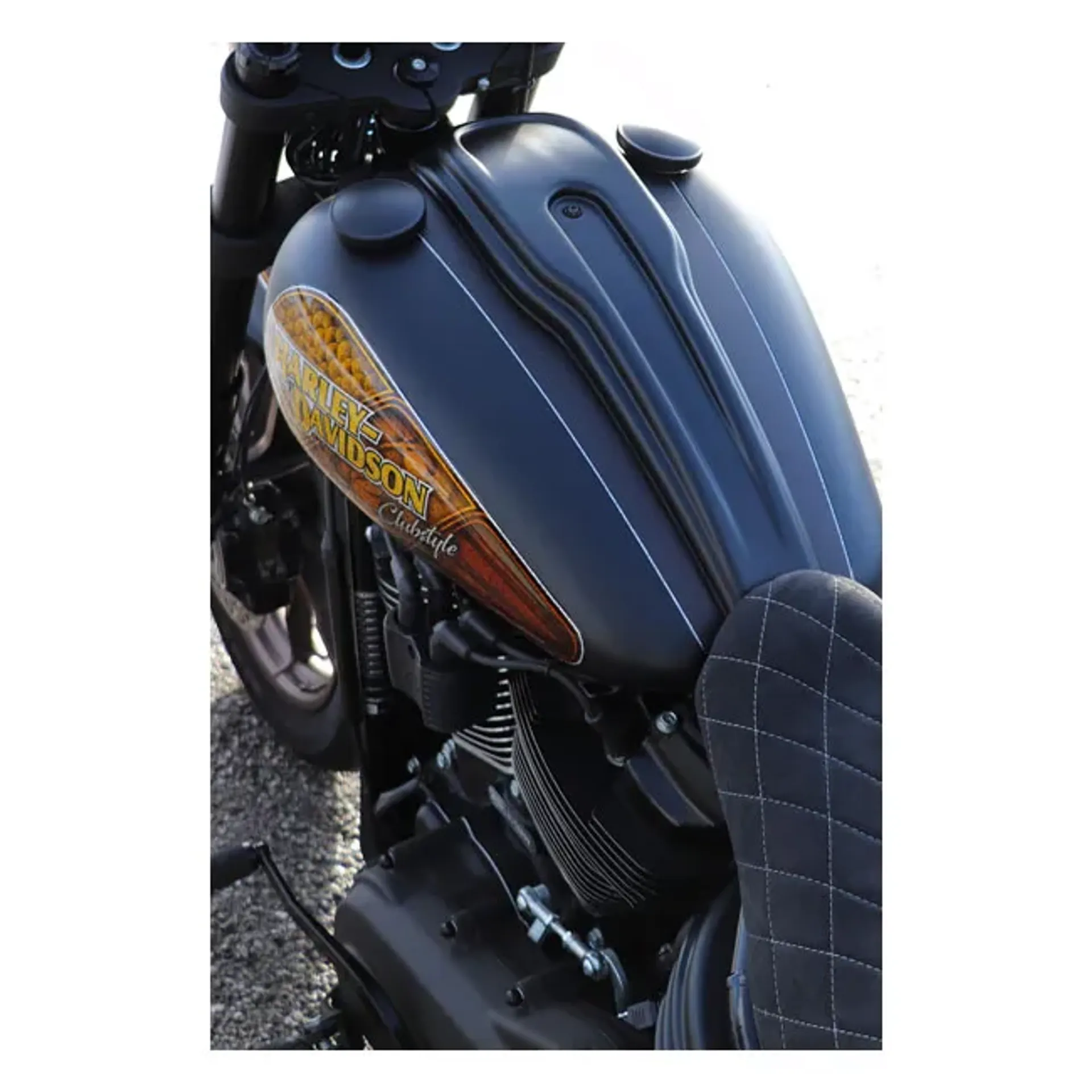 Cult-Werk, dash cover. Gloss black