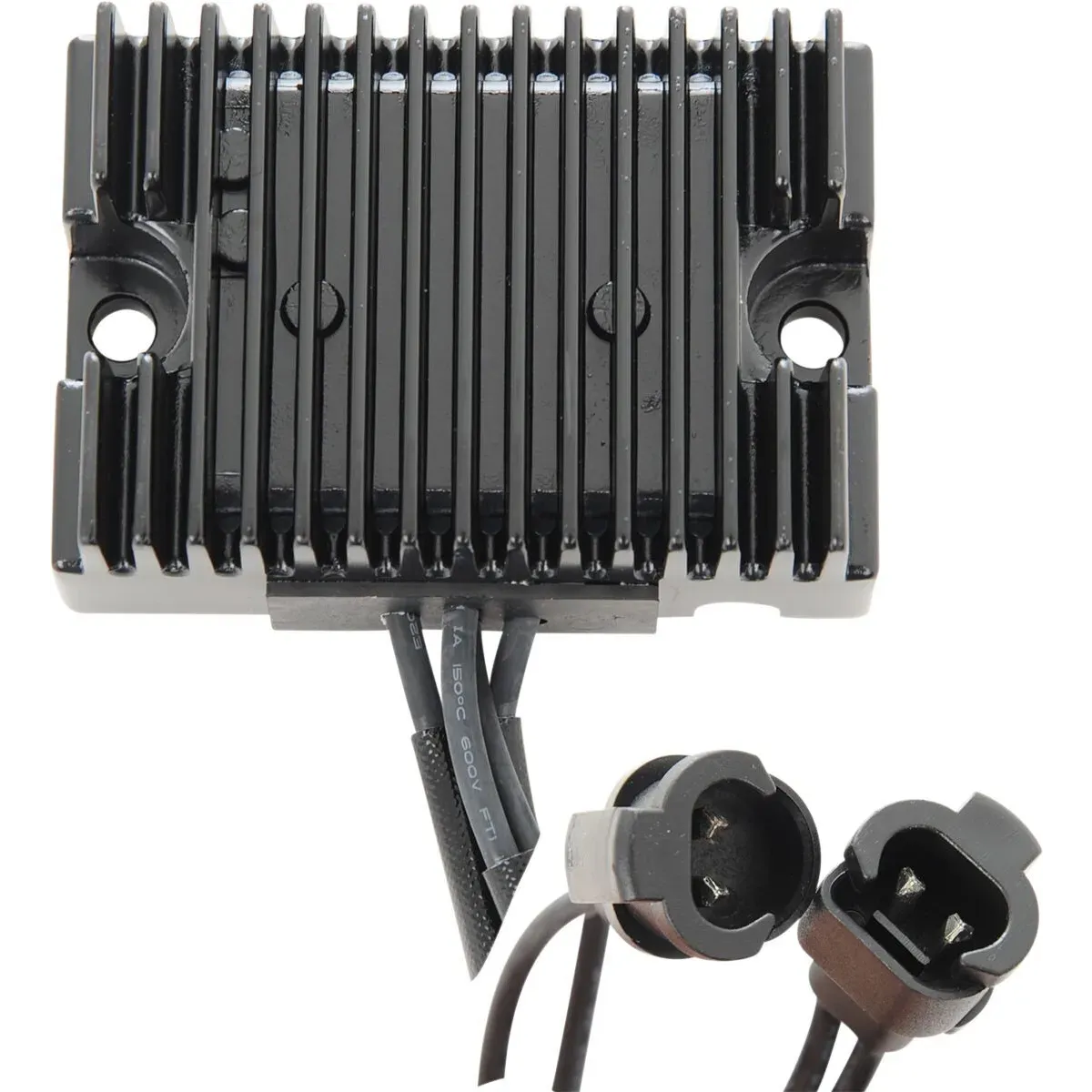Solid-State Regulator Black