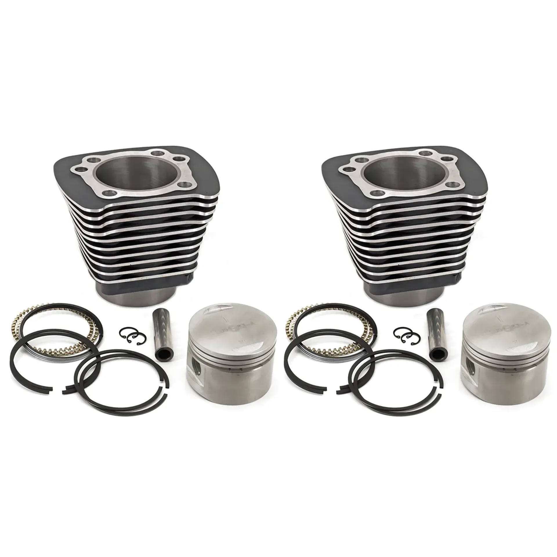 GZP Cylinderkit BT84-99 Black w/pistons