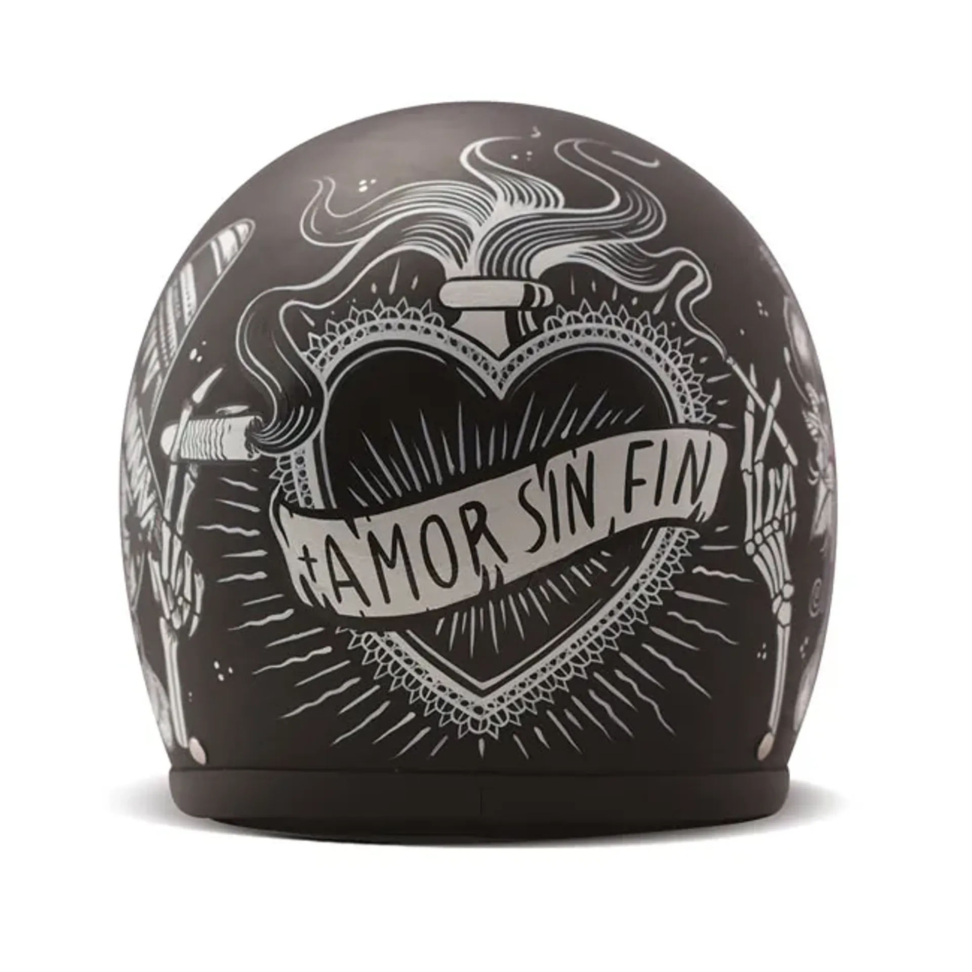DMD Retro helmet Sin Fin