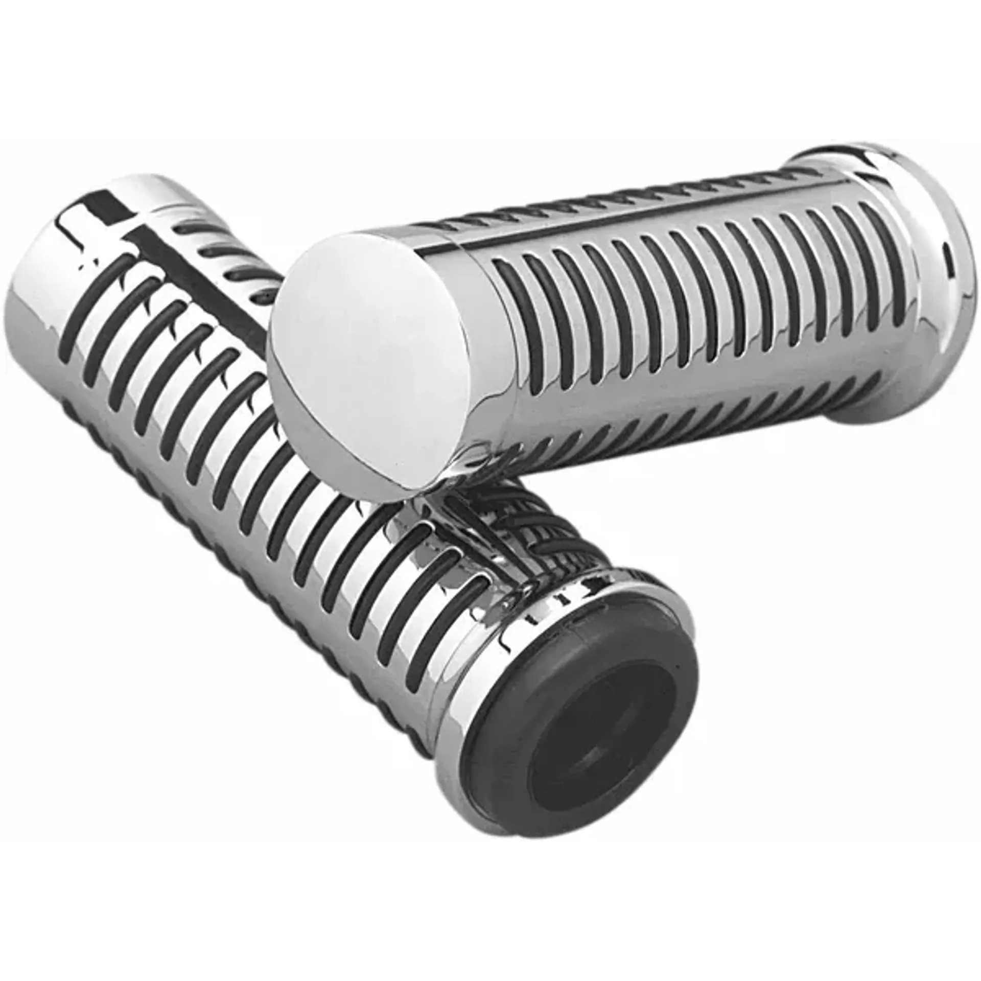 Chrome Grips 4 O-Ring -1″