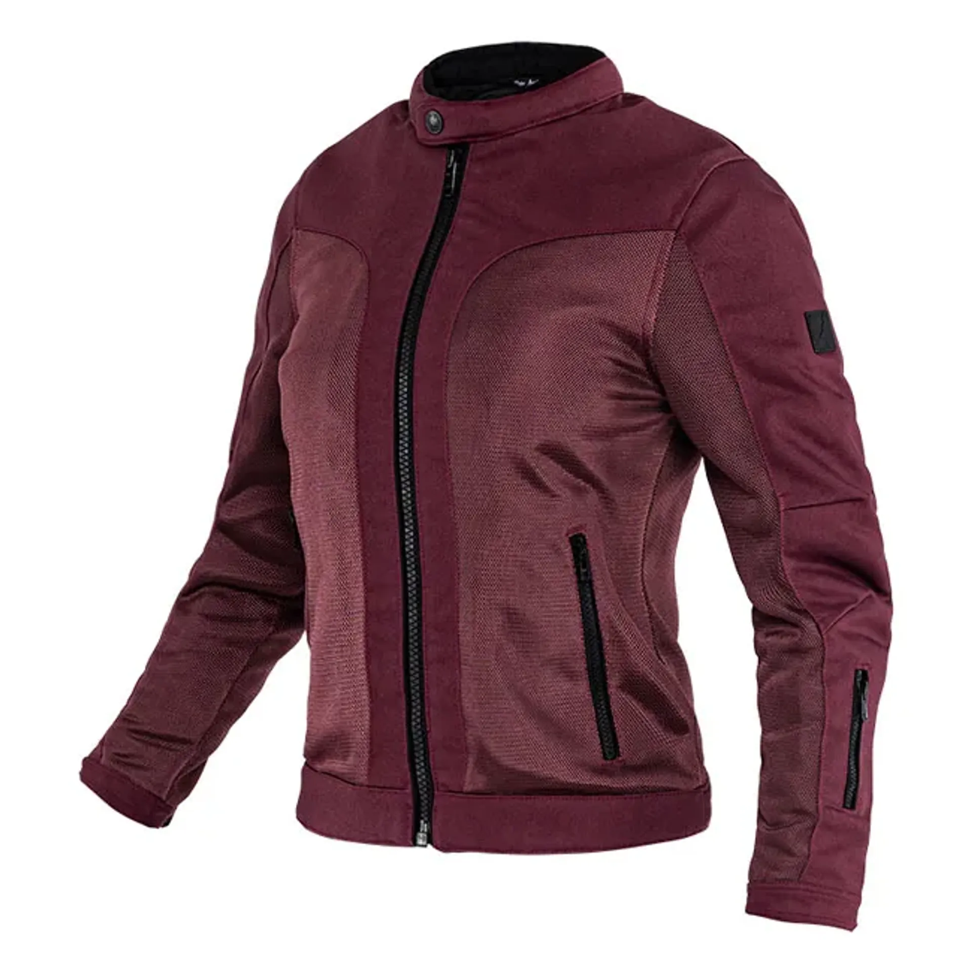 *5 WORKING DAYS EXTRA TRANSIT TIME* John Doe Aero mesh jacket women bordeaux
