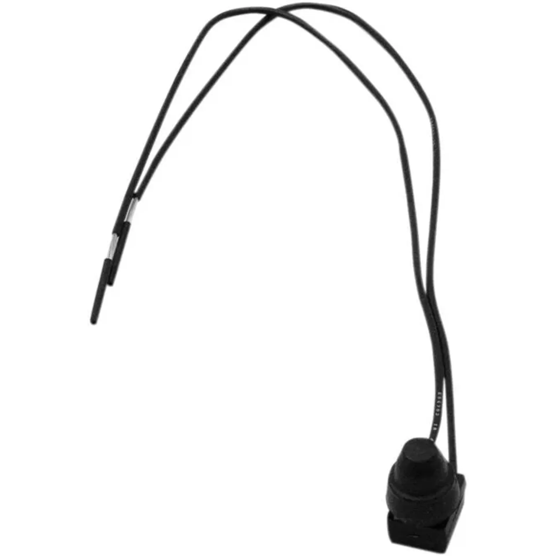 Push Button Switch Black