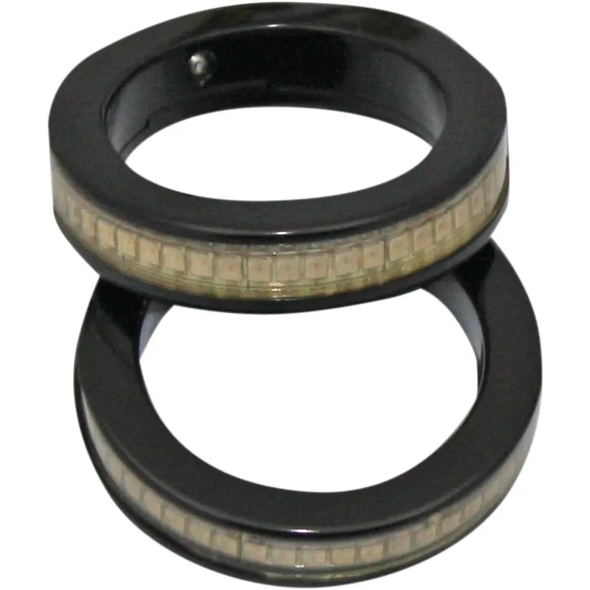 Turn Signals Led Fork Wrap Around 43Mm Black