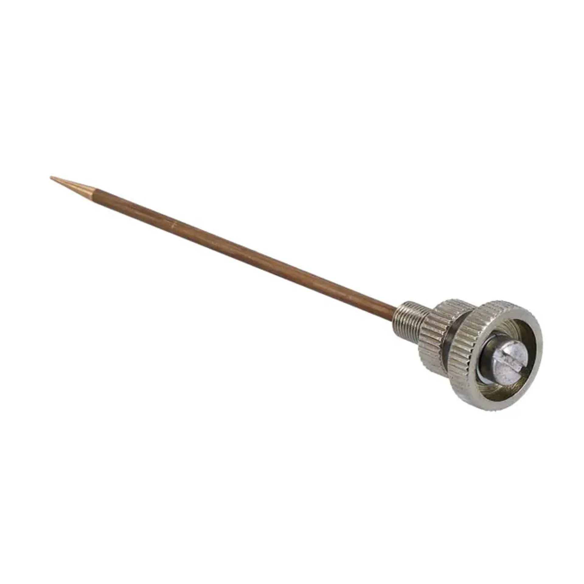 Low speed needle valve, complete