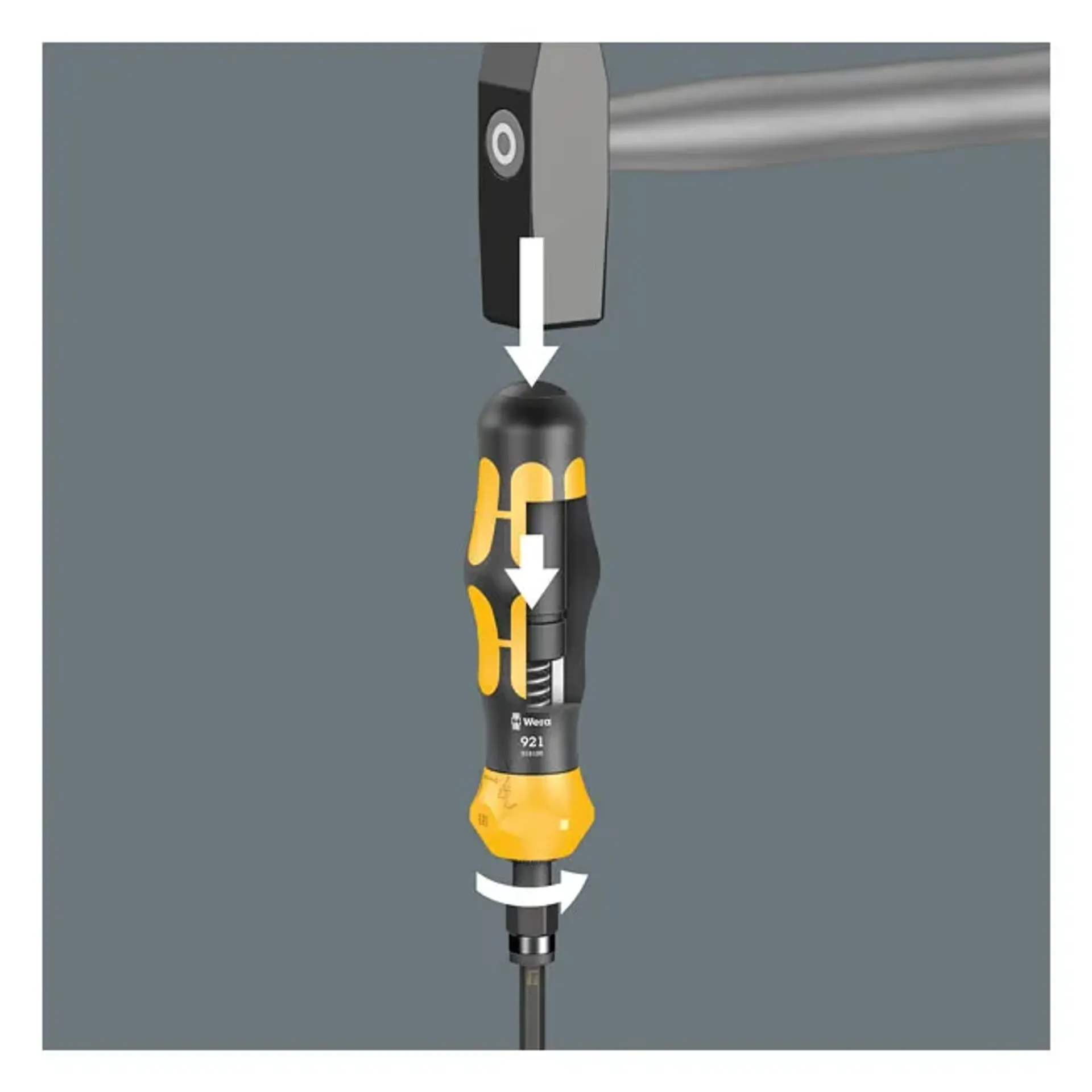 Wera Impact screwdriver