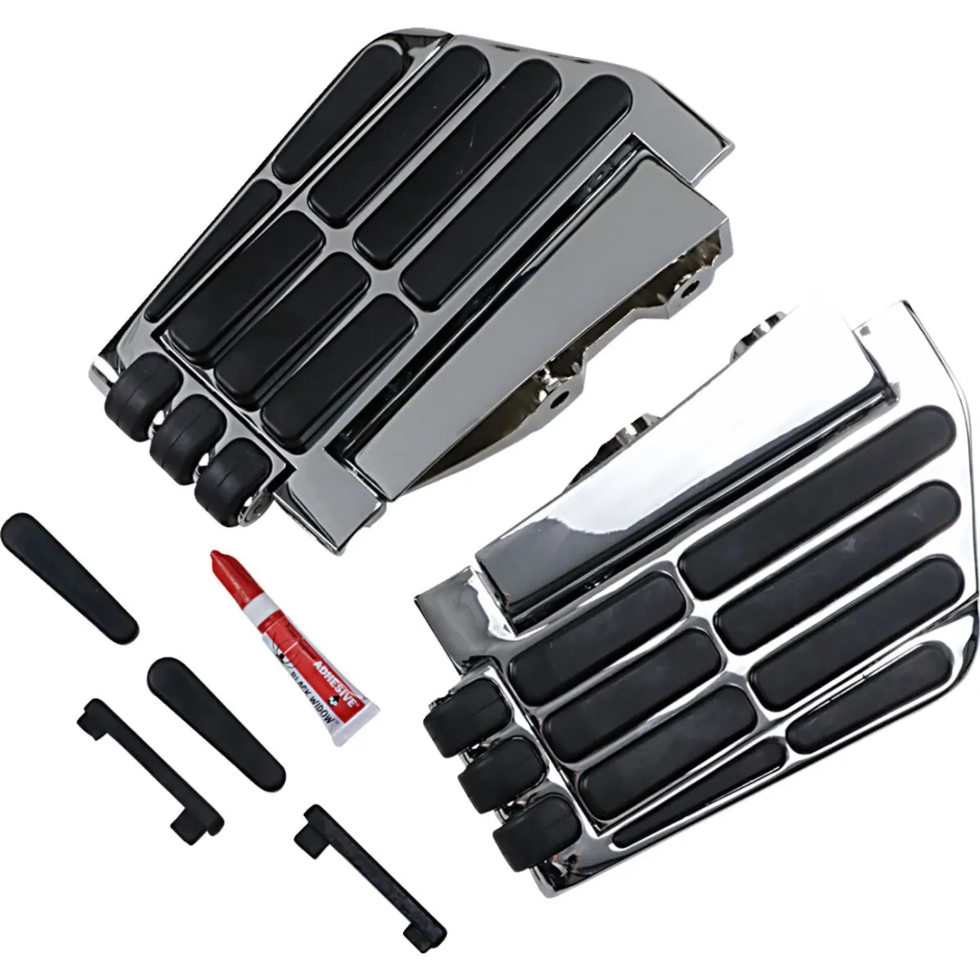Passenger Floorboard Transformer Chrome