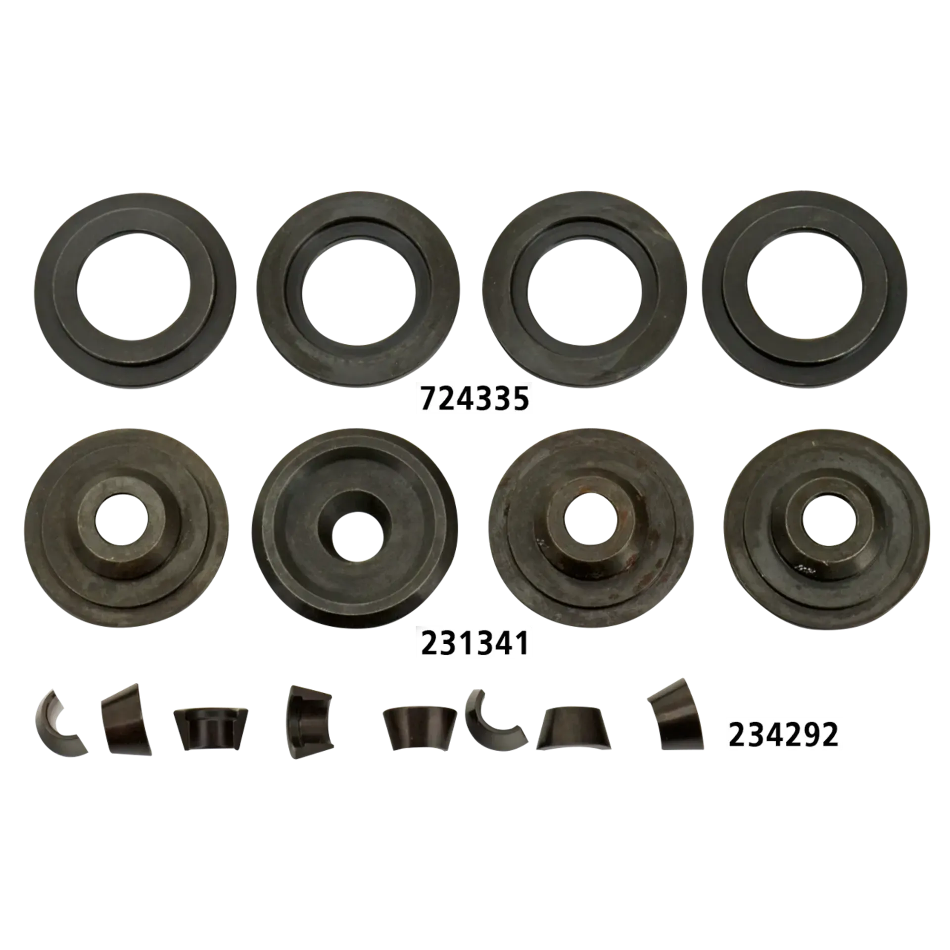 Valve spring collars BT(36)38-47