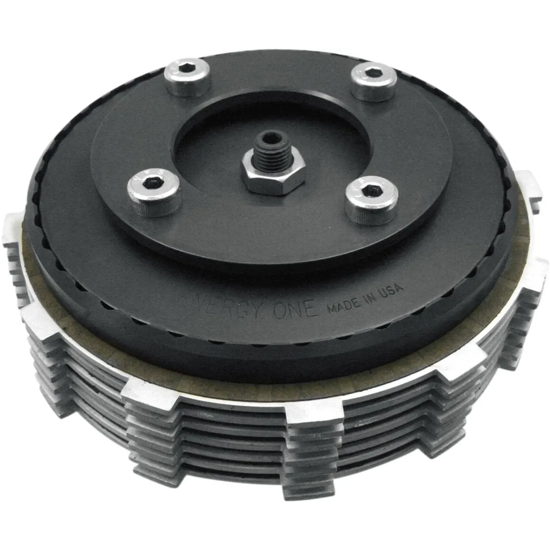 Competitor Clutch With Coil Spring Pressure Plate
