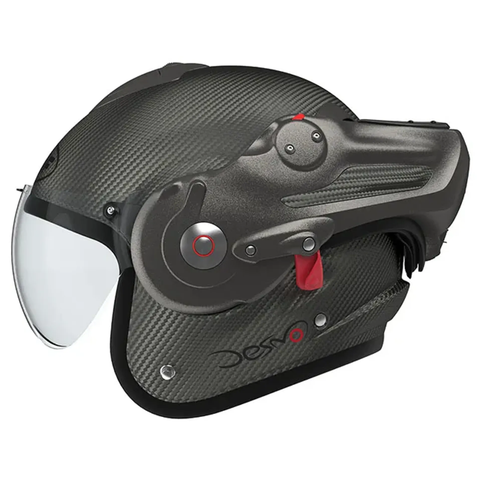 ROOF Desmo 3 carbon helmet matte black