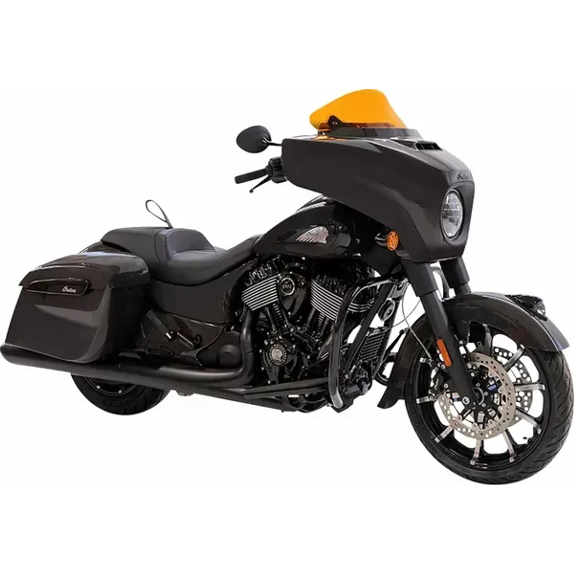 Windshield flare 10 kolor oran