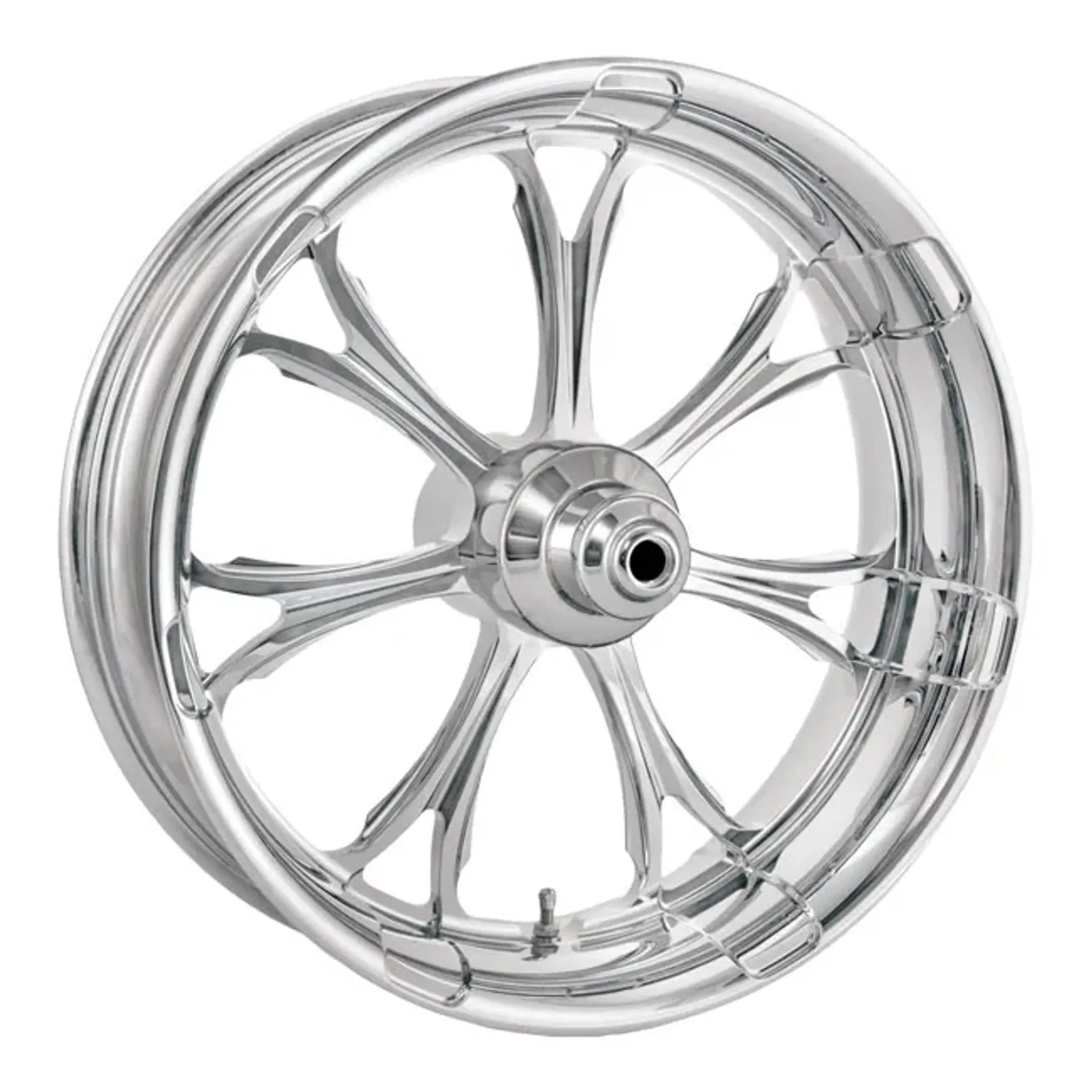 PM, 3 x 19 wheel, Paramount. Chrome
