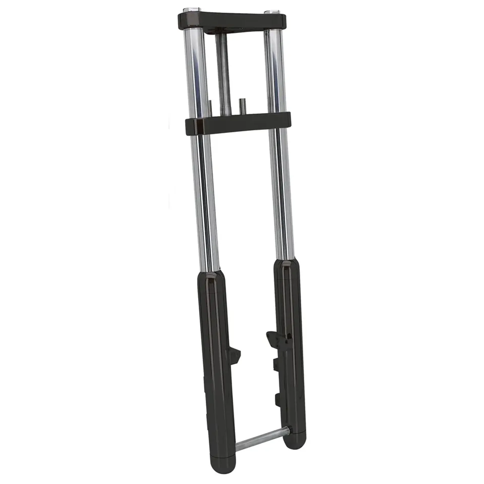 Slim Blk Bubba Front fork +8″ (over FL)