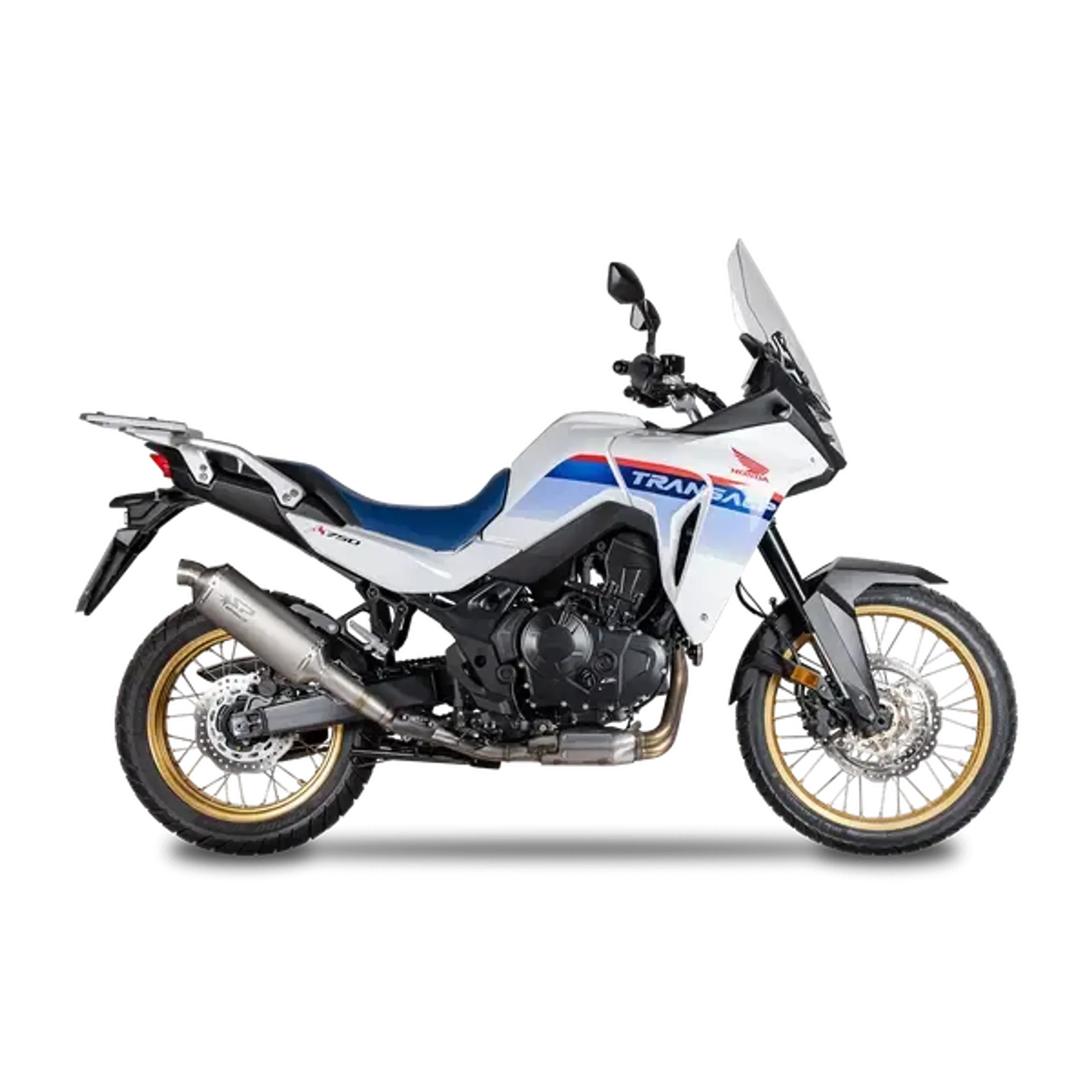 Muffler dakar tit honda transa