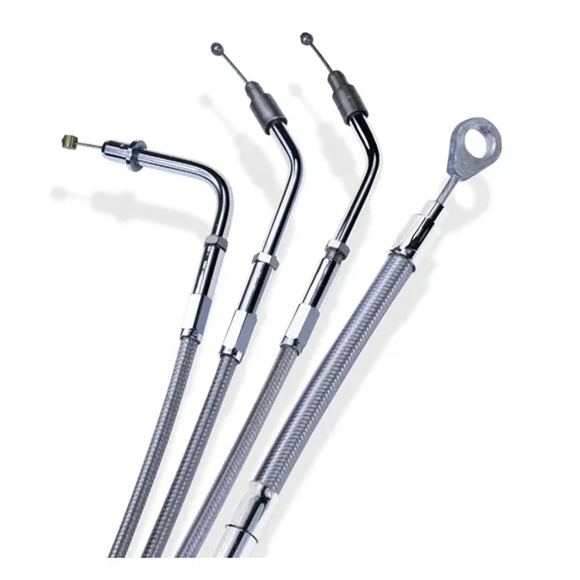 Barnett, idle cable +6"