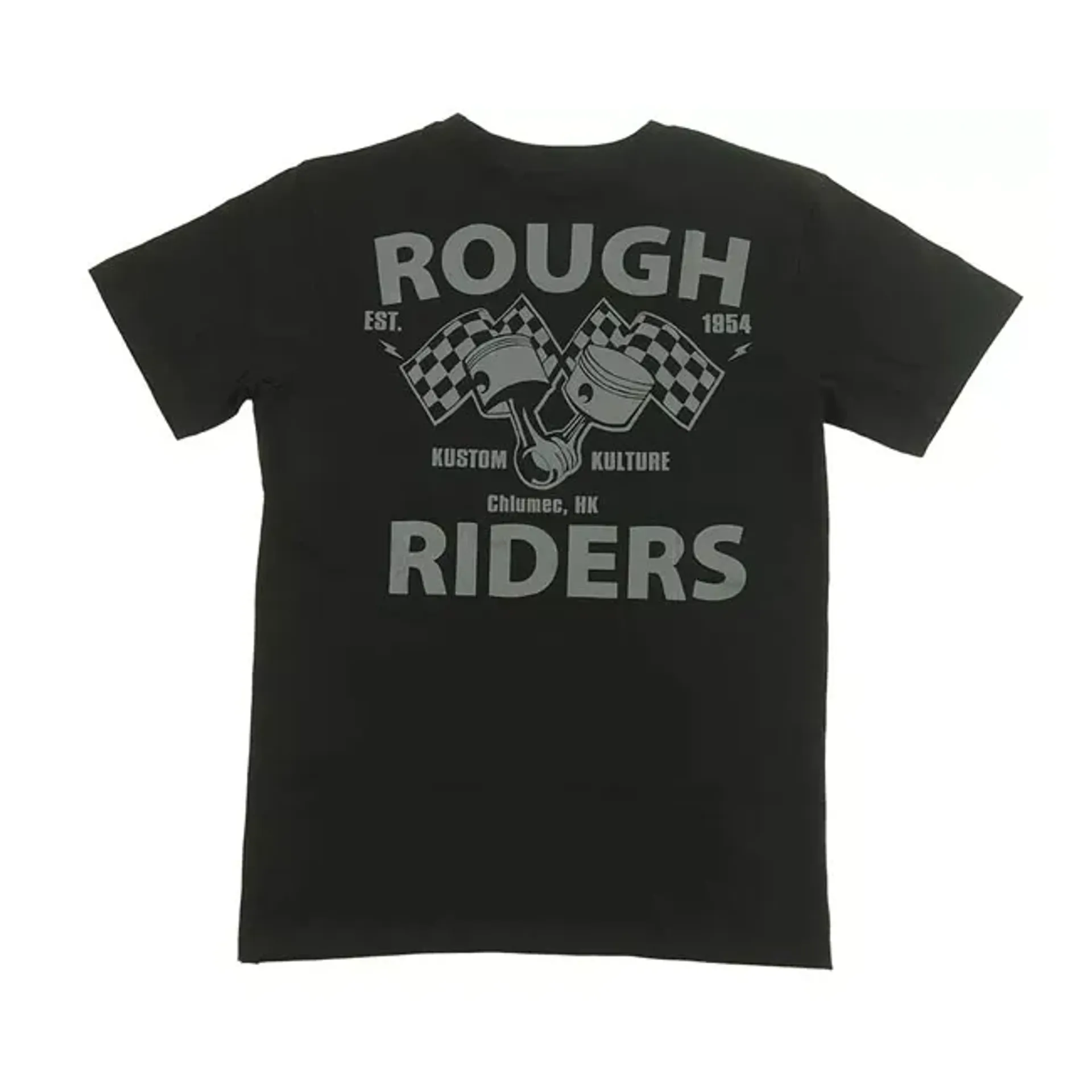 Rusty Pistons Gabbs t-shirt black
