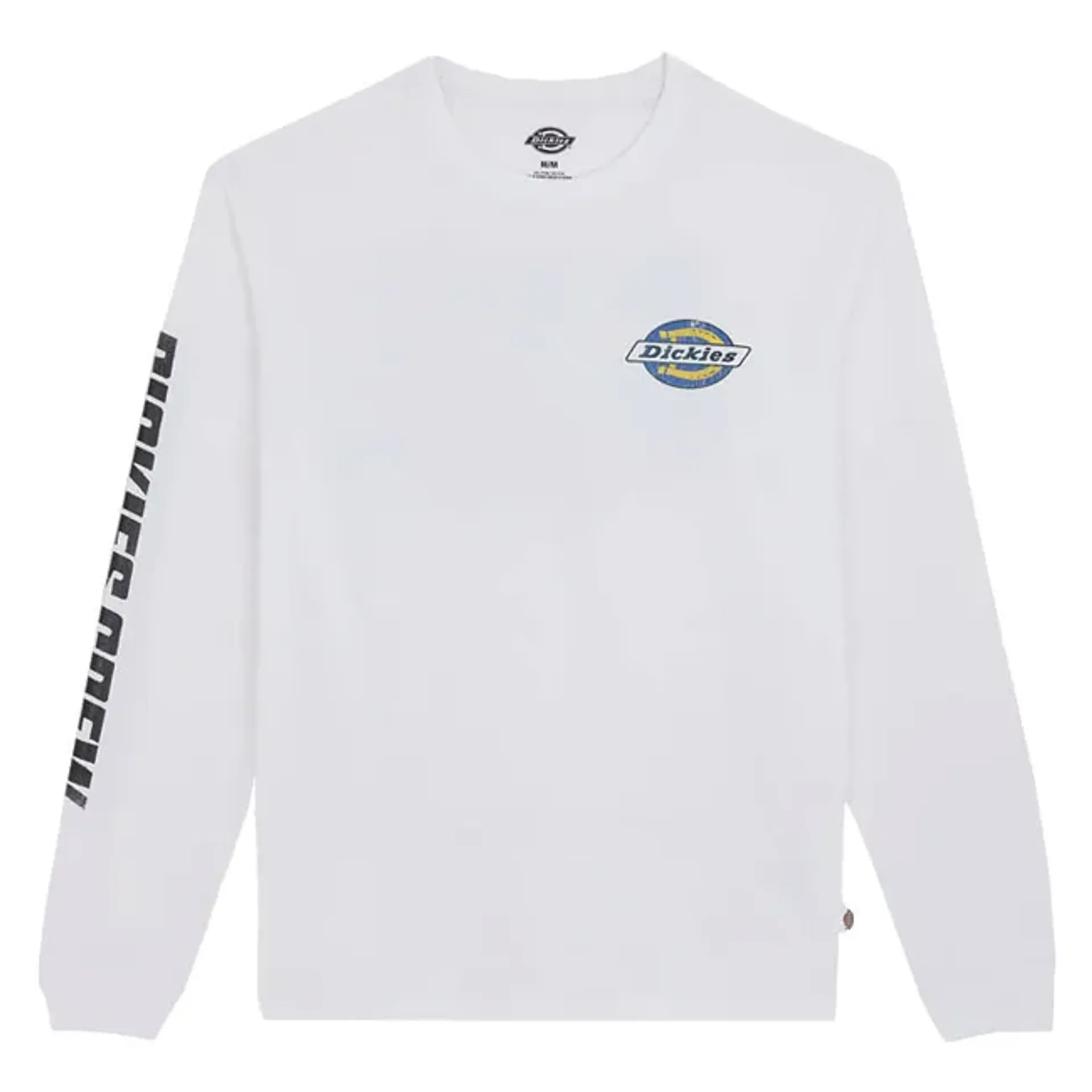 Dickies Nashport long sleeve white