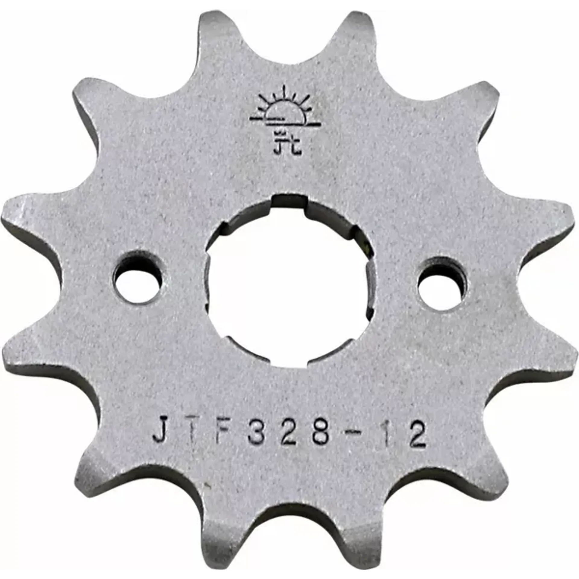 Jtf328.12 Front Replacement Sprocket 12 Teeth 520 Pitch Natural Steel