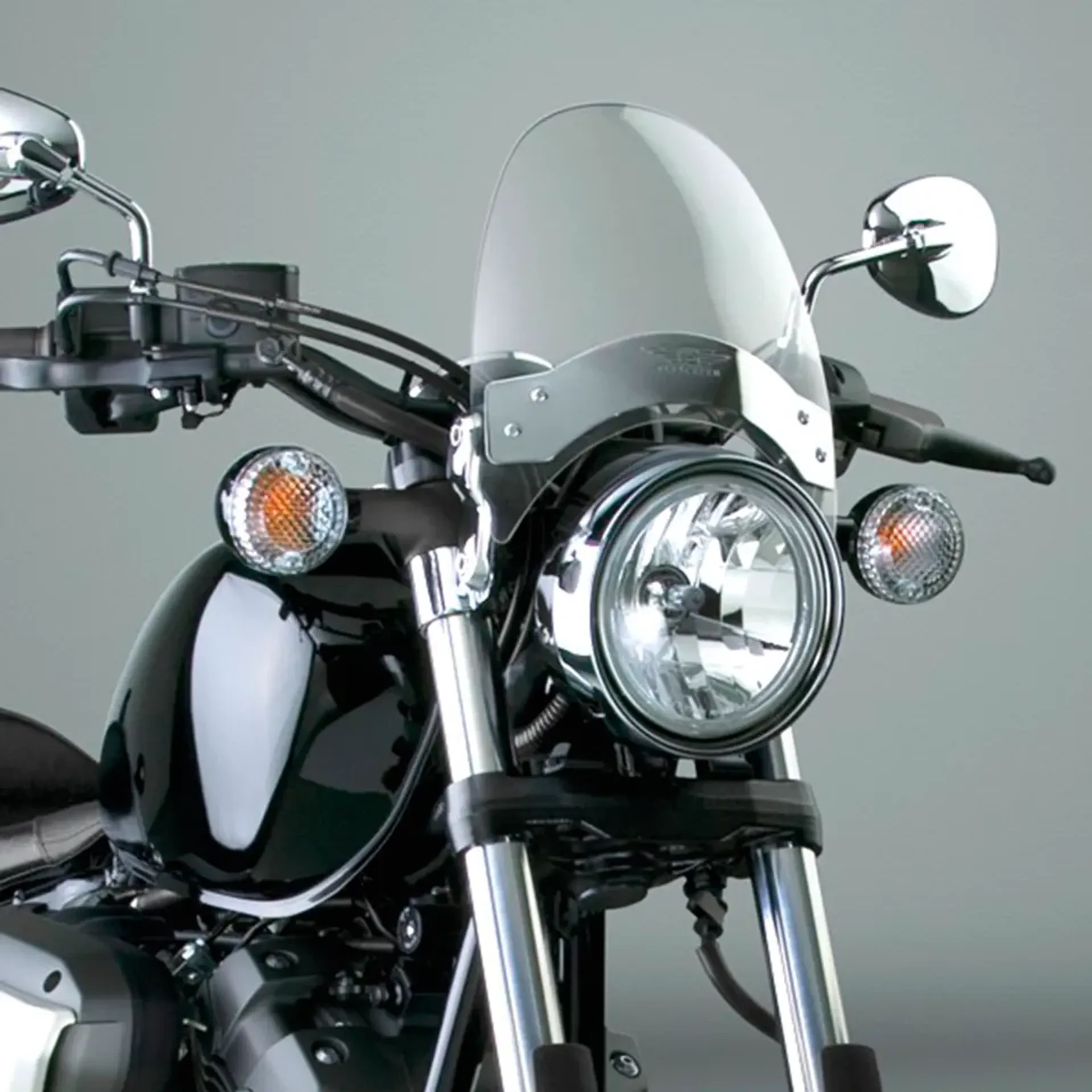 NC Flyscreen Light w/ Chrome HW 44-51mm