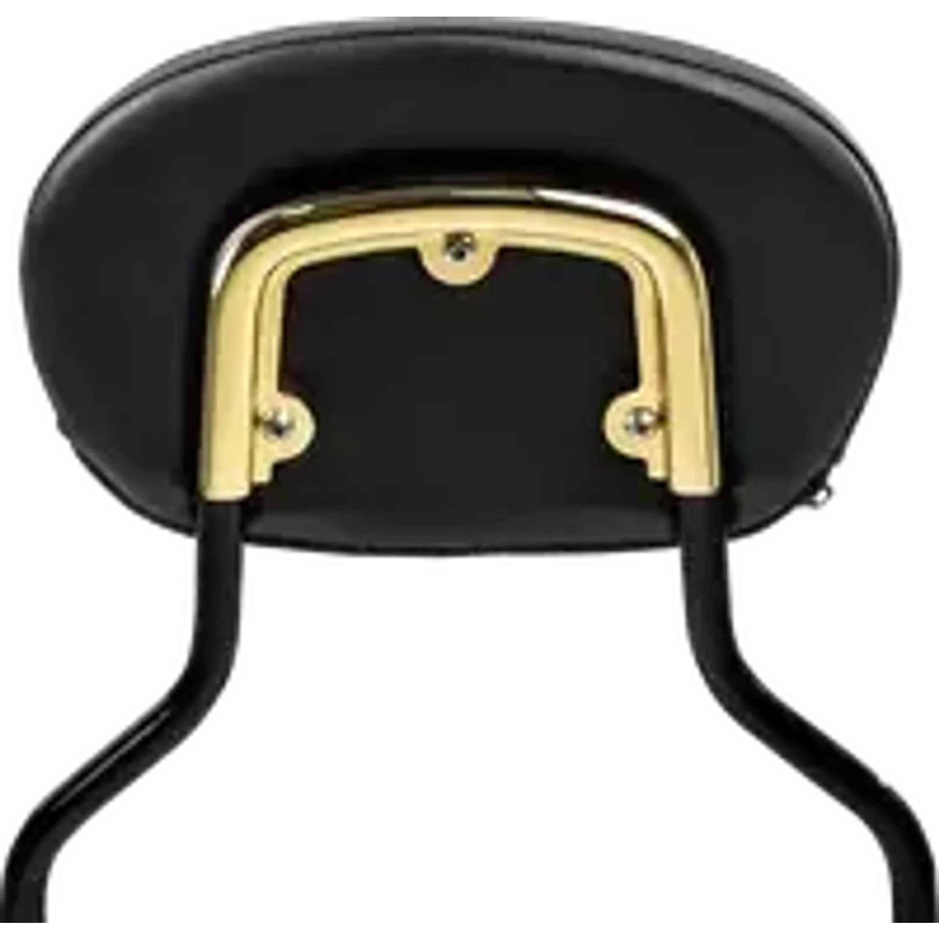 Sissy bar pad bracket gold
