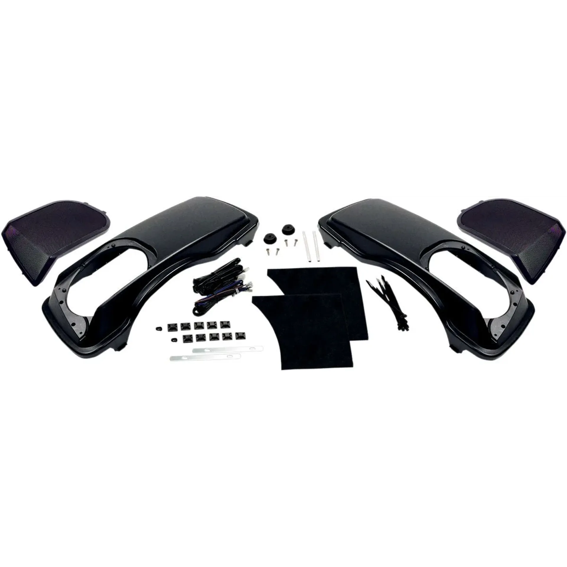 Saddlebag Lid Speaker Kit Harley Davidson