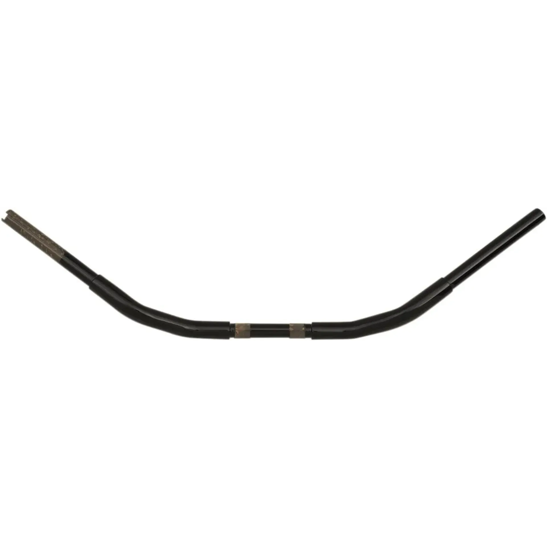 Handlebar 1-1/4″ Buffalo Classic Style Bar Black Tbw