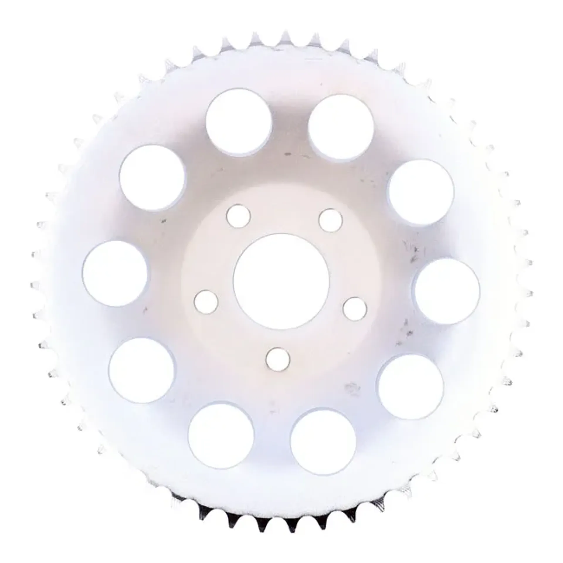 Rear sprocket, zinc. 51t