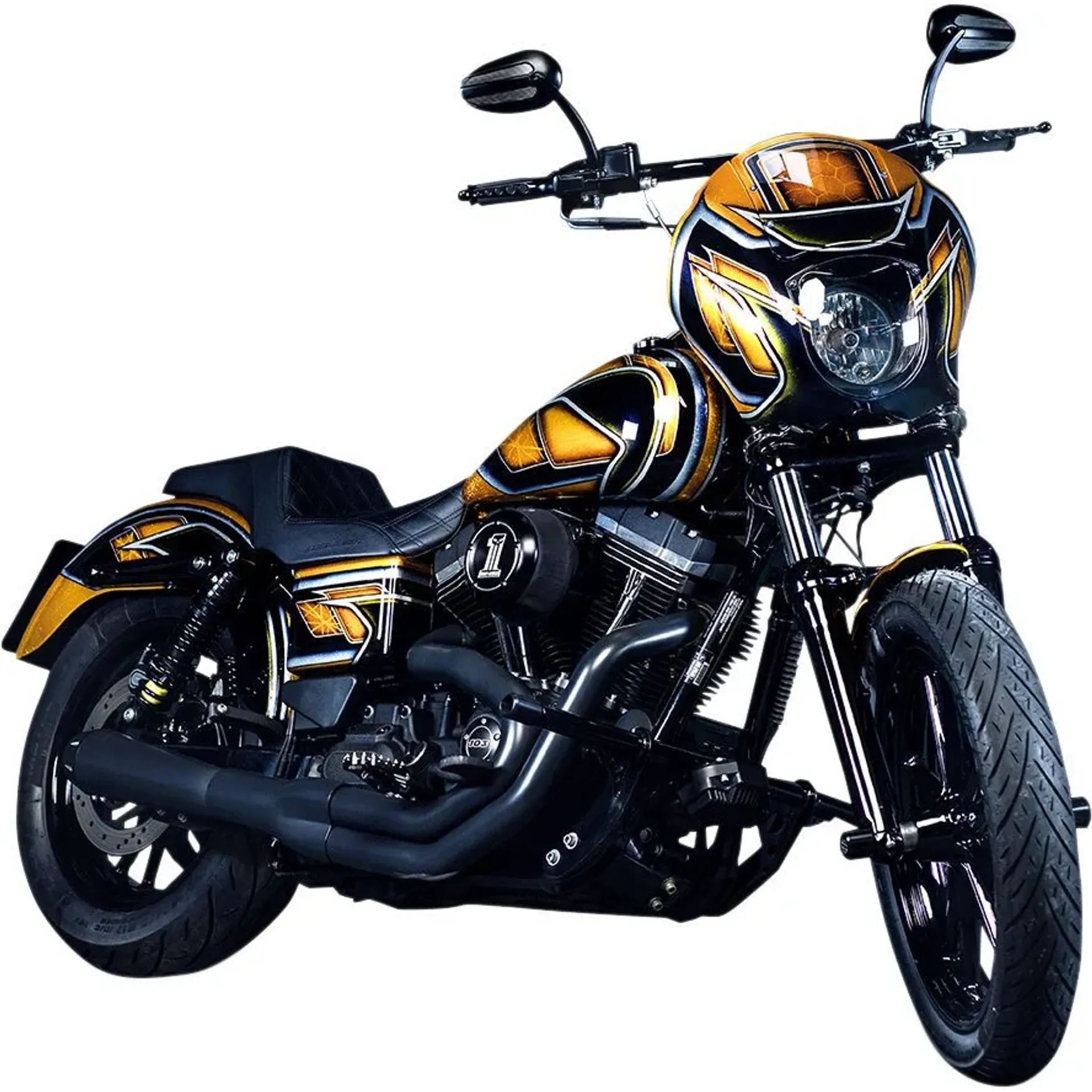 Crash Bar Clb Stl B Dyna