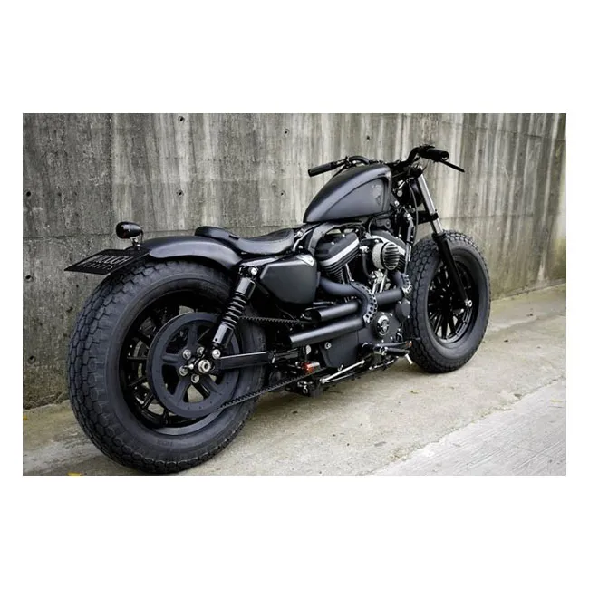 Rough Crafts, ''Iron Guerilla'' rear fender kit. Black - Afbeelding 2