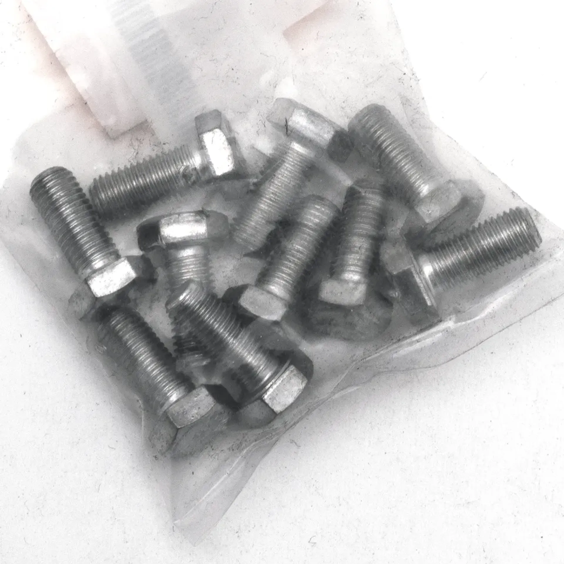 10pck hex bolt 5/16-24×3/4″ UNF zinc