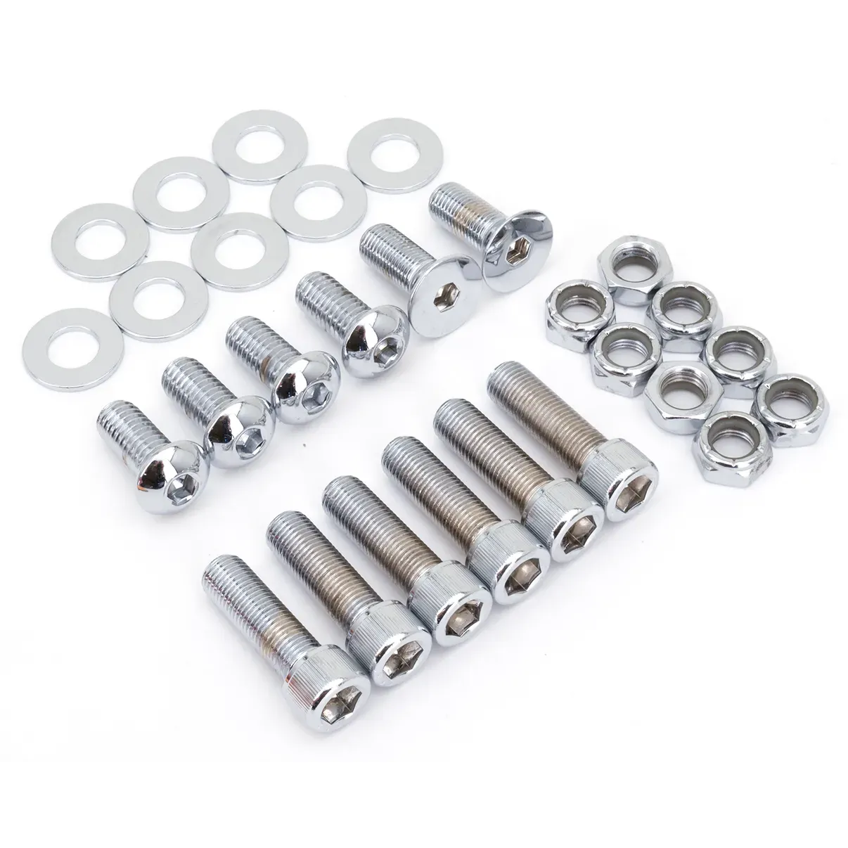 Fender strut screw kit Allen/Flat FXST
