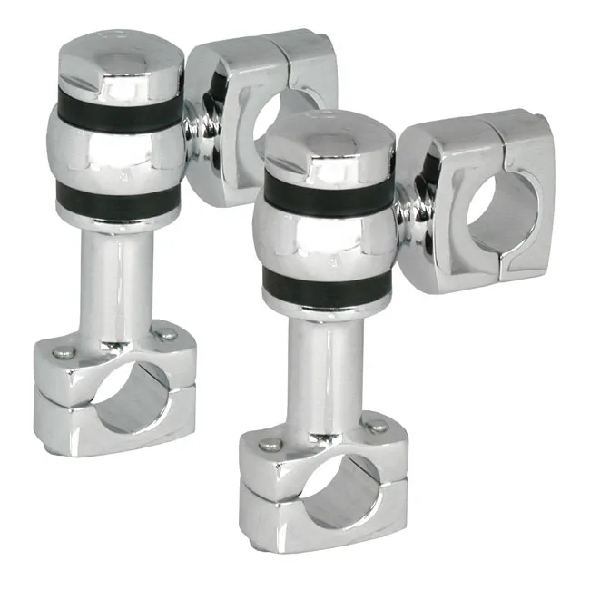 Paughco, Dog Bone risers. 2" Offset. 3" rise